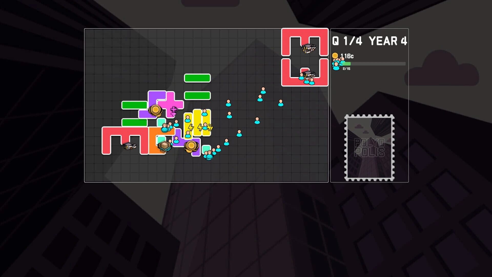 Polyopolis screenshot 5