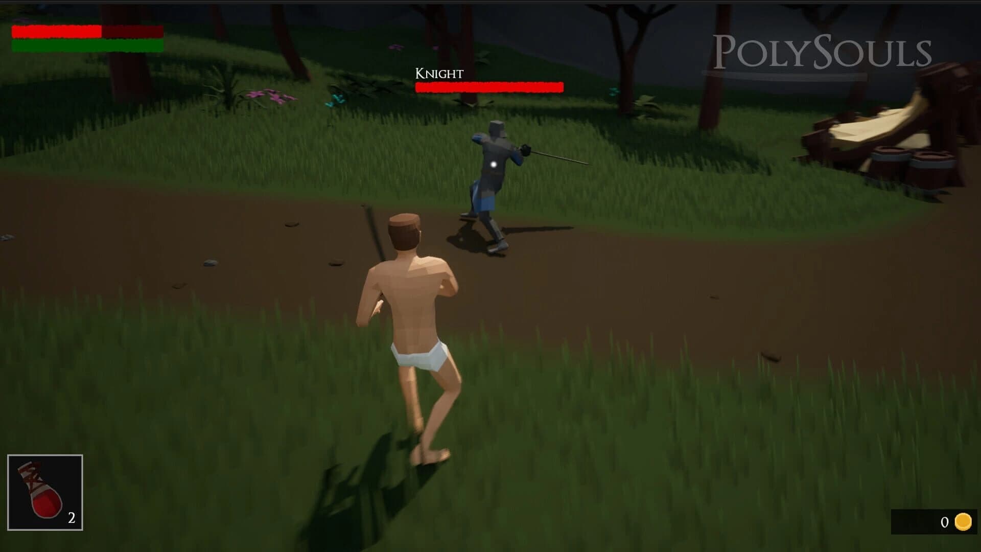 PolySouls screenshot 2