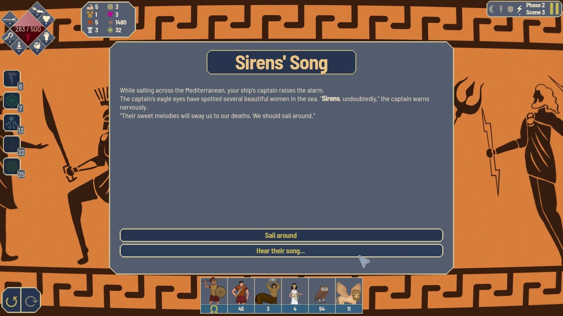 Polytropos: A Tactical Odyssey screenshot 3