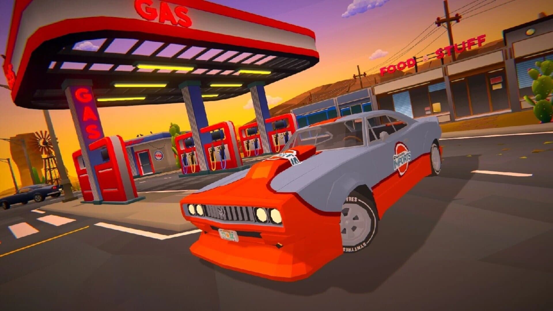 Polyturbo Drift Racing Simulator screenshot 2