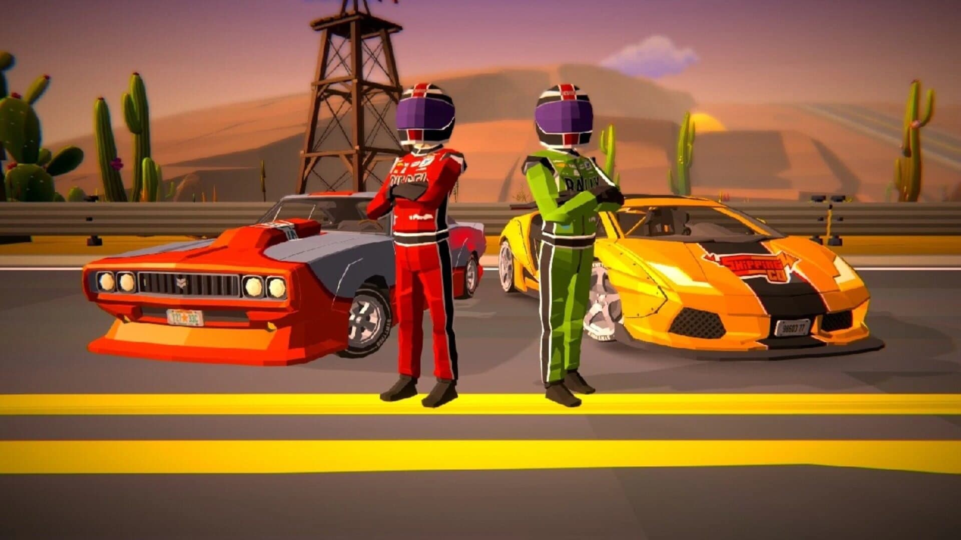 Polyturbo Drift Racing Simulator screenshot 4