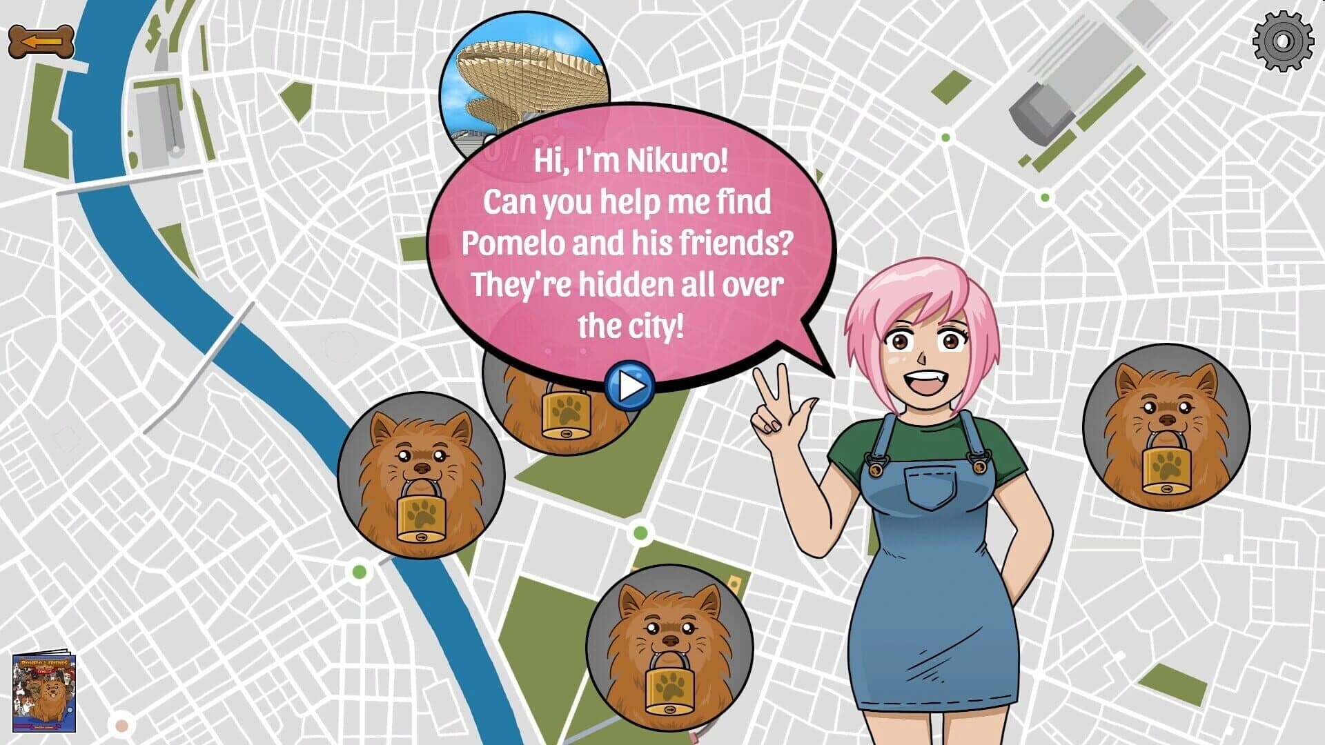 Pomelo & Friends: Sevilla screenshot 1