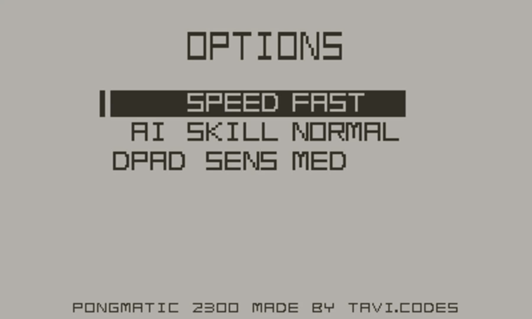 Pongmatic 2300 screenshot 1