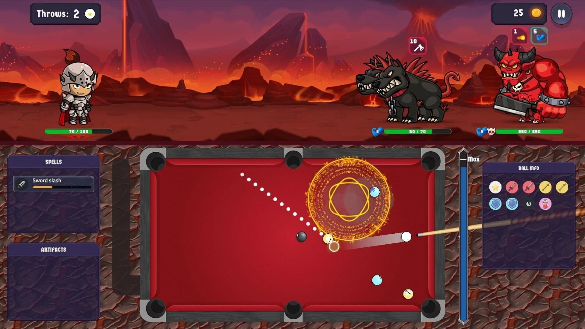 Pool Fiction screenshot 3