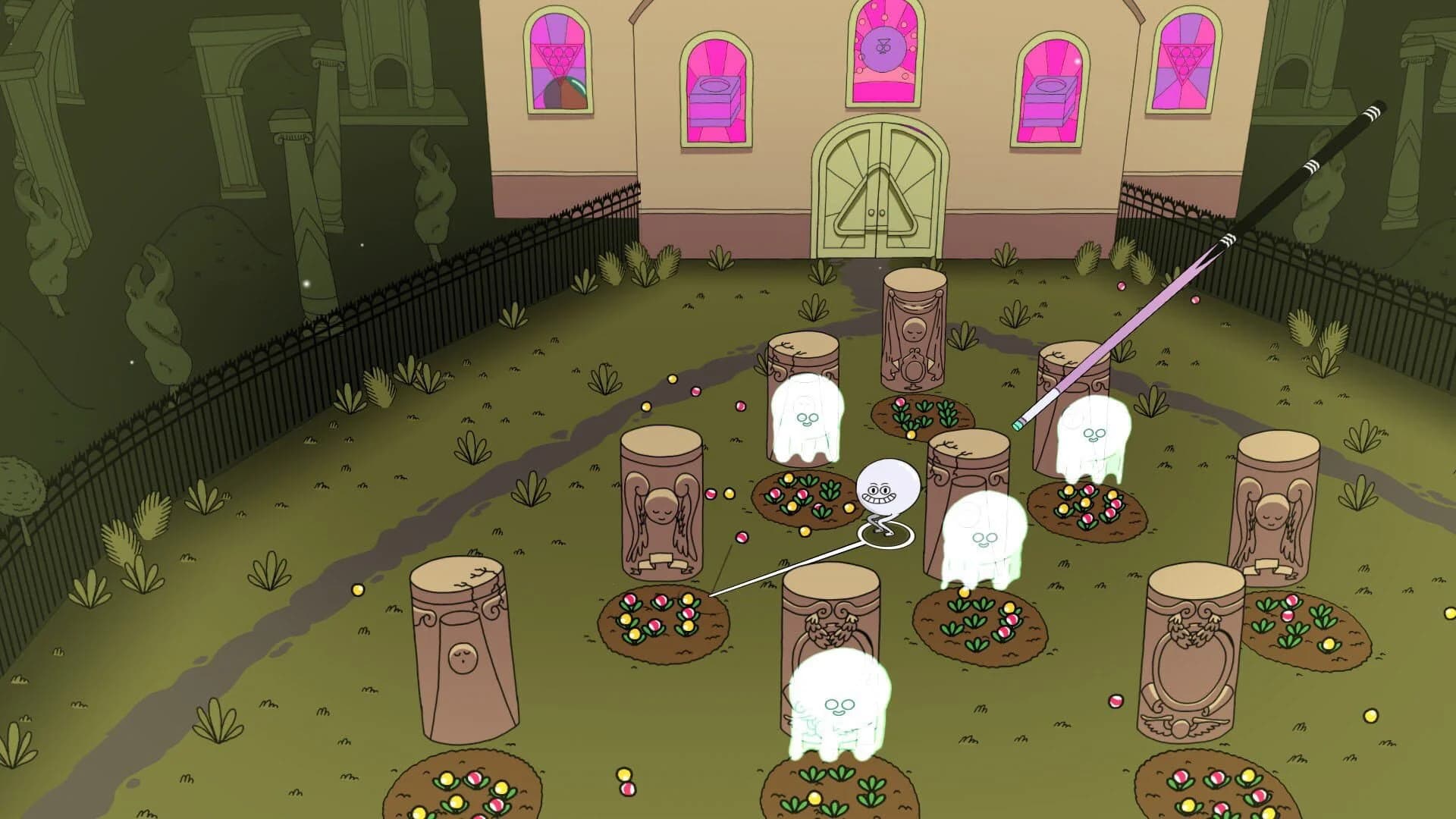 Pool Panic screenshot 3