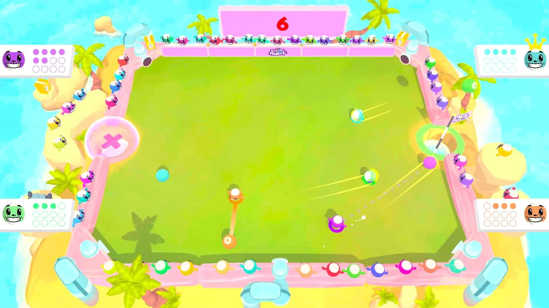 Pool Party screenshot 2