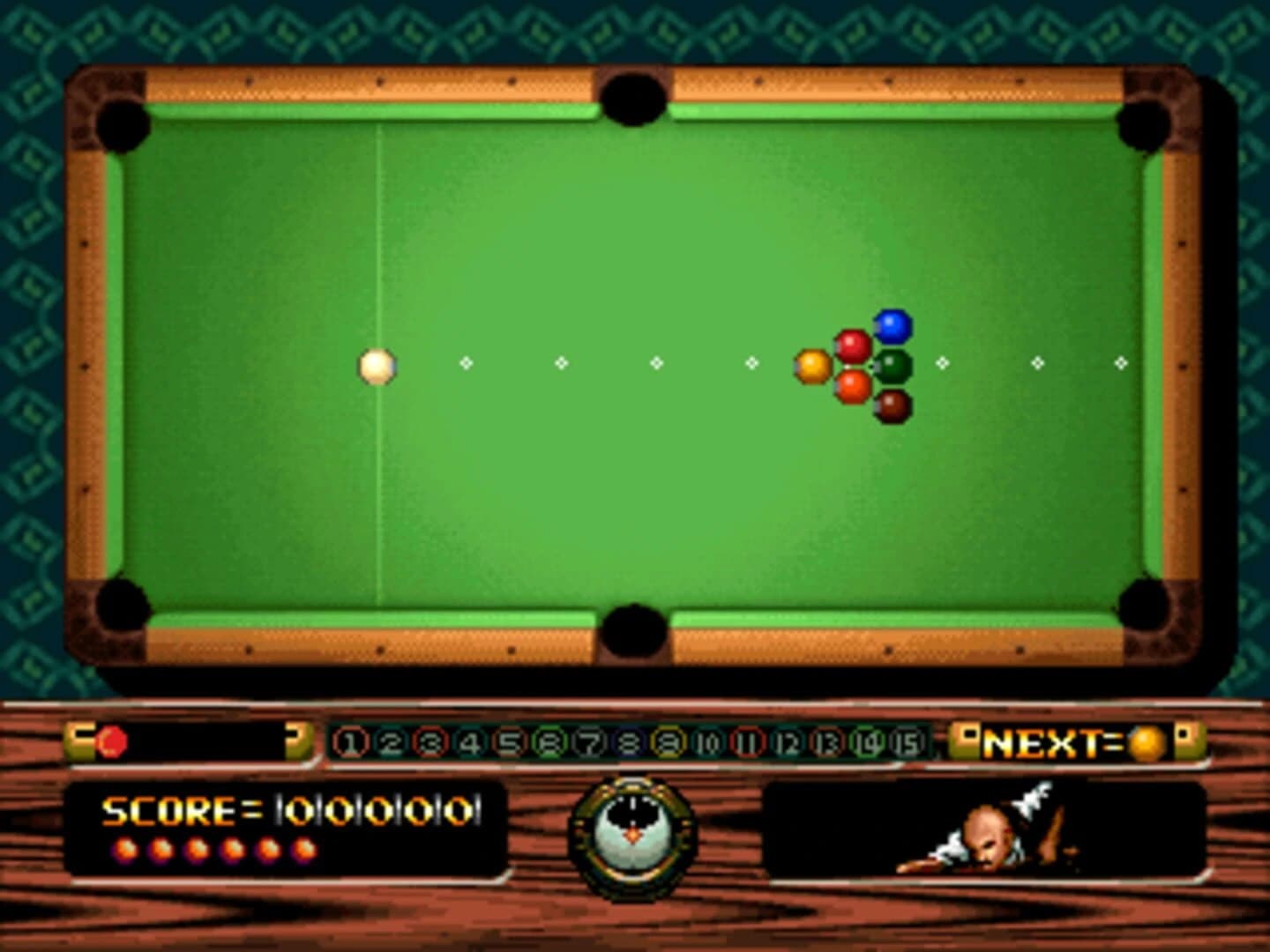 Pool Pro screenshot 1