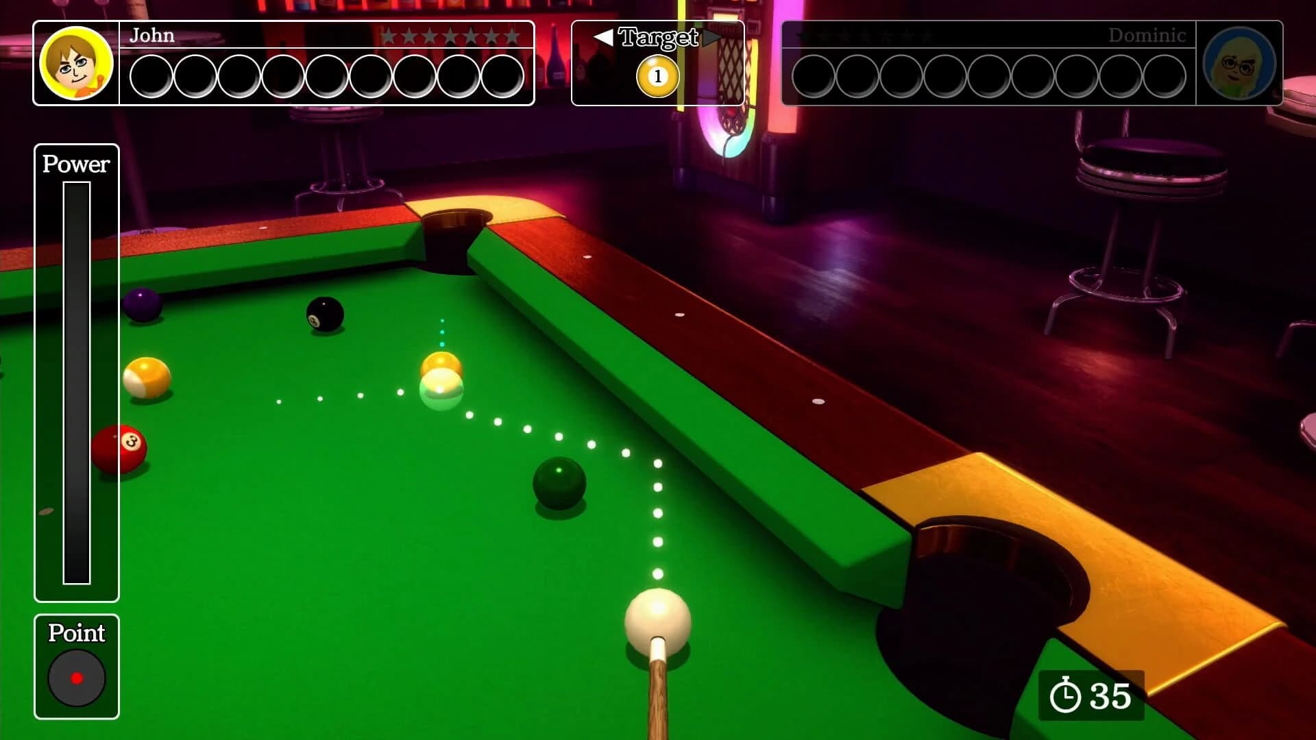 Pool Room Billiard screenshot 3
