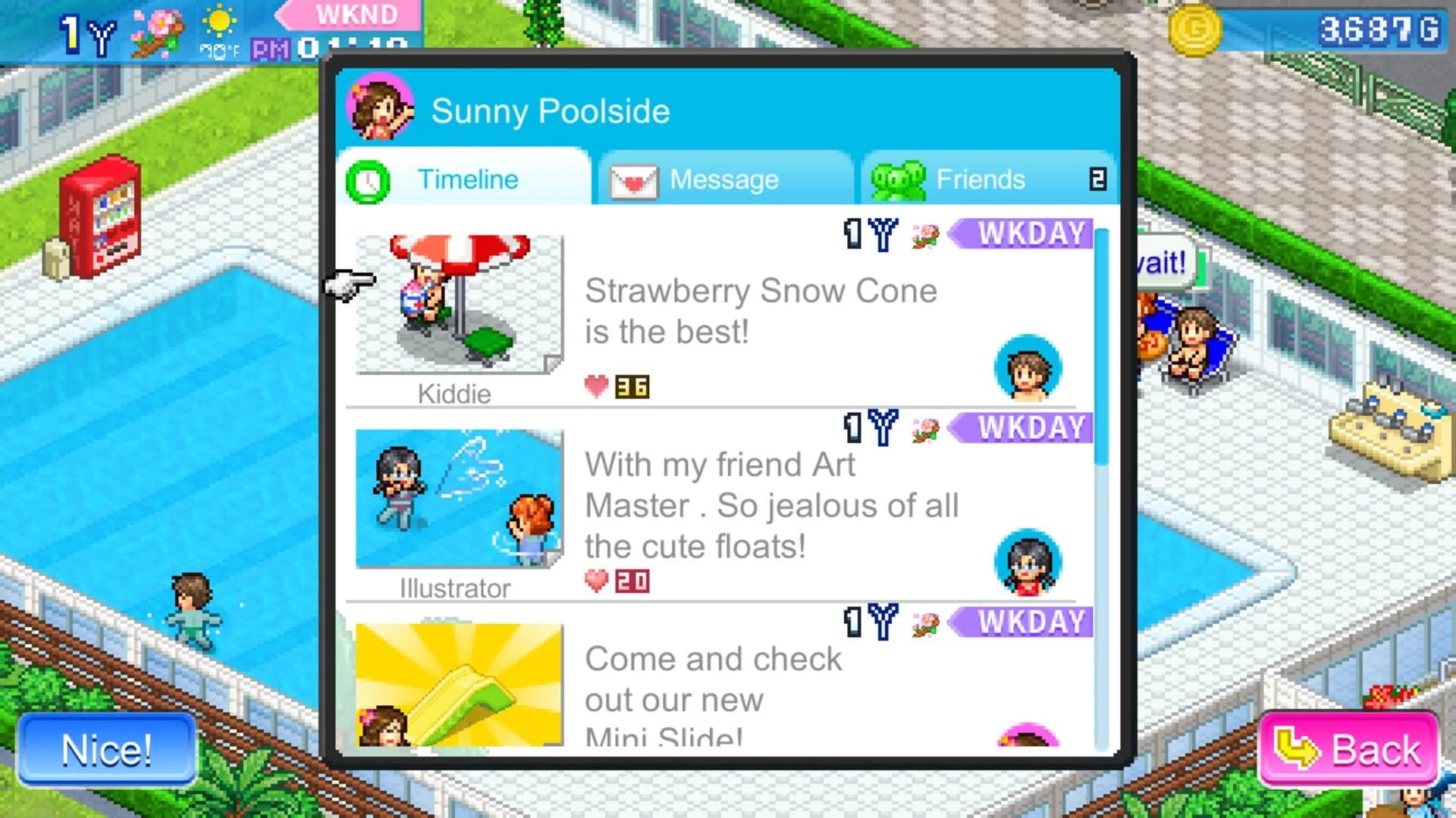 Pool Slide Story screenshot 4