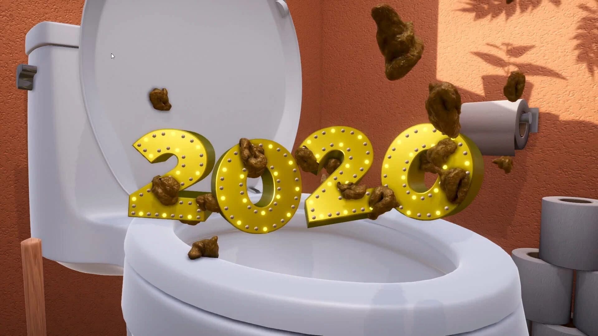 Poop on 2020 Simulator screenshot 1