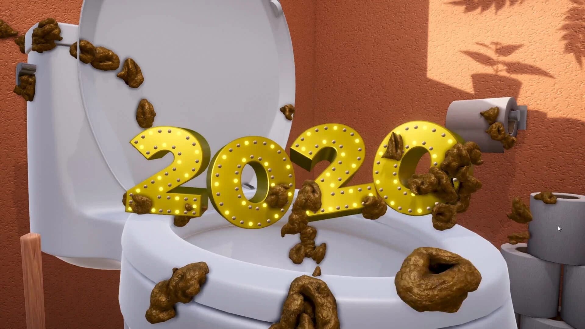 Poop on 2020 Simulator screenshot 3