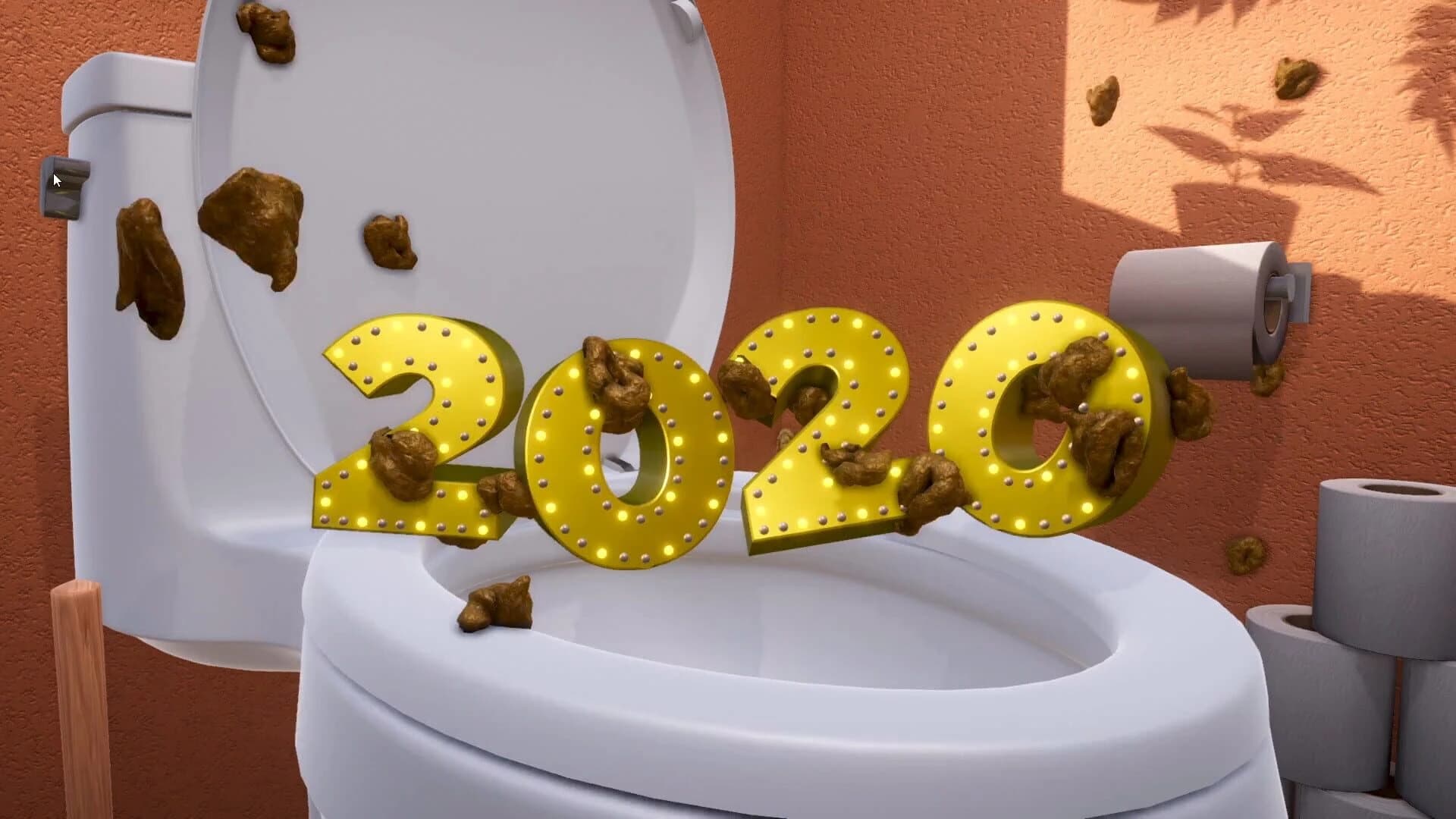 Poop on 2020 Simulator screenshot 5