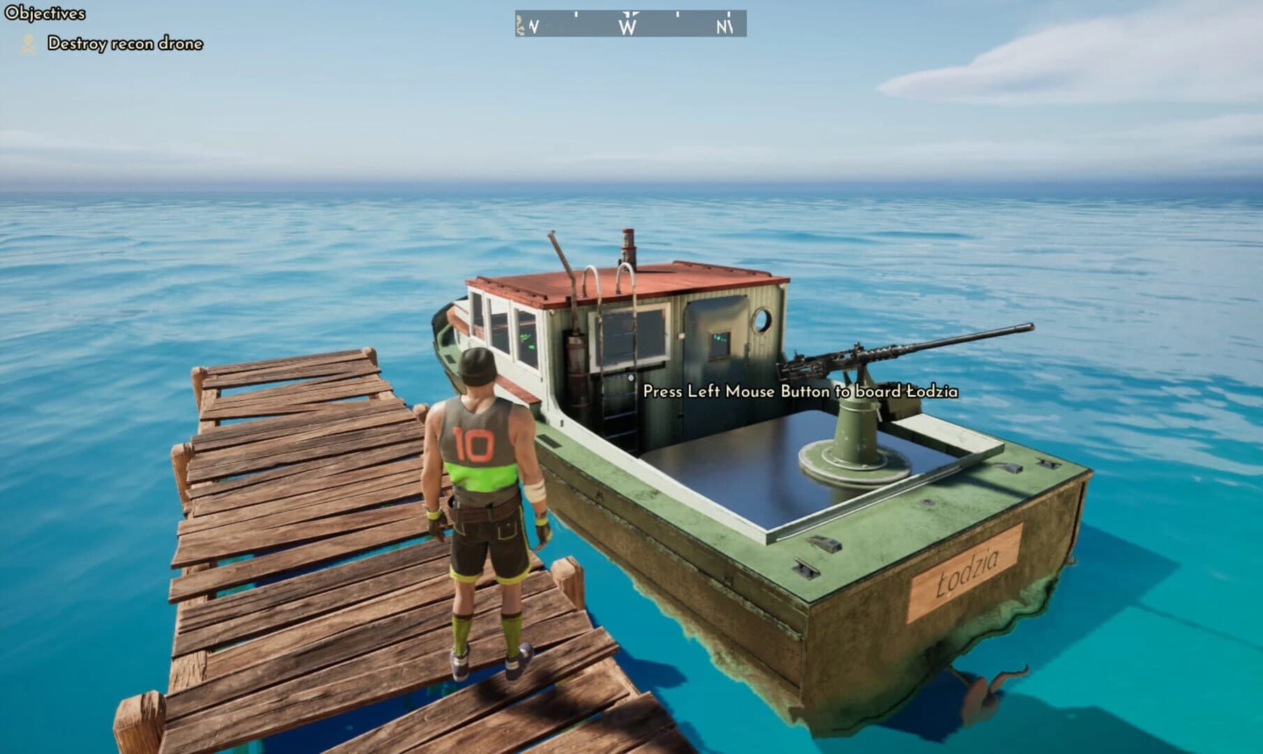 Poor Man's Adventure: Narco Sub Simulator screenshot 5
