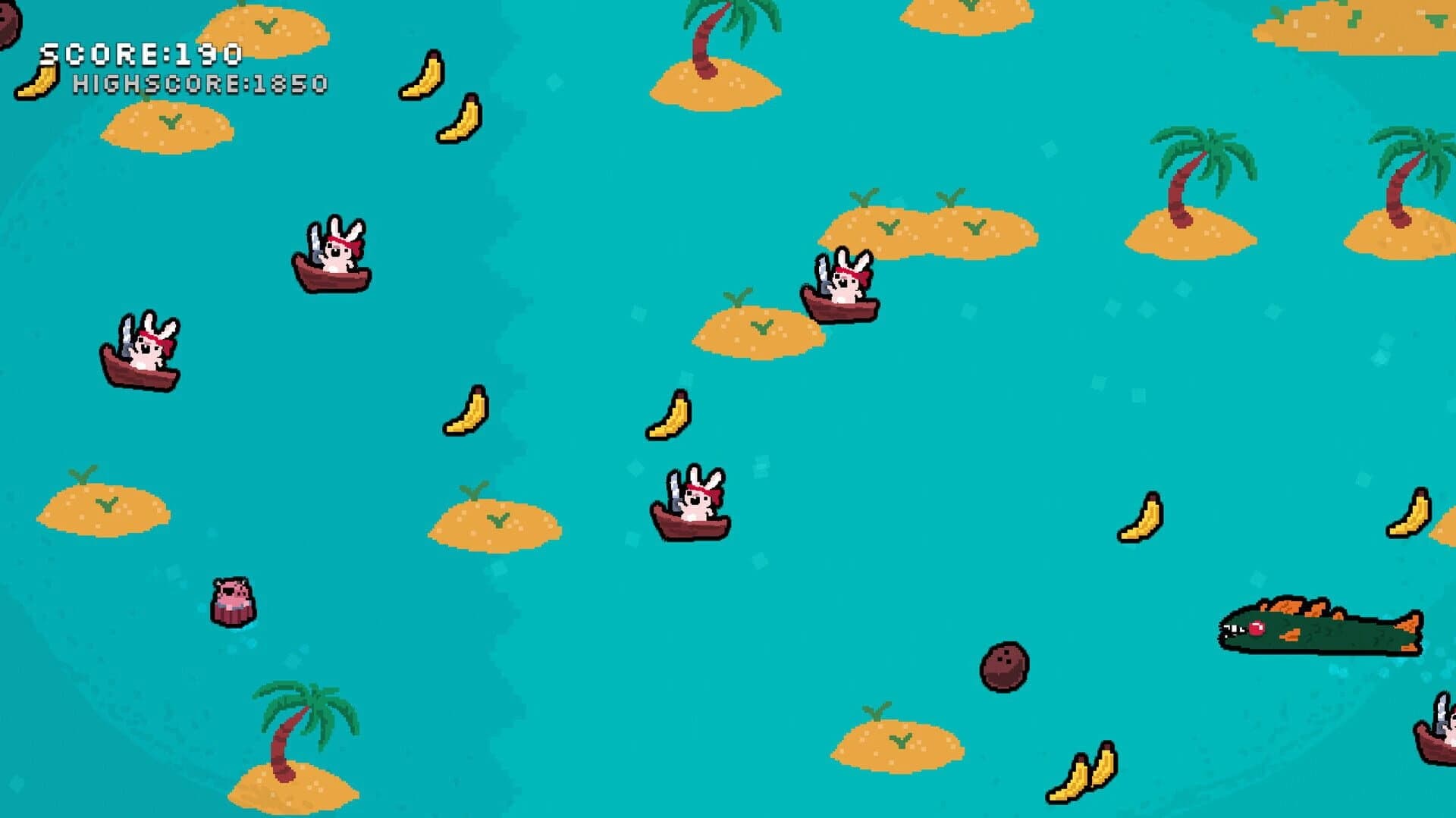 Poor Piggy Pirate screenshot 1