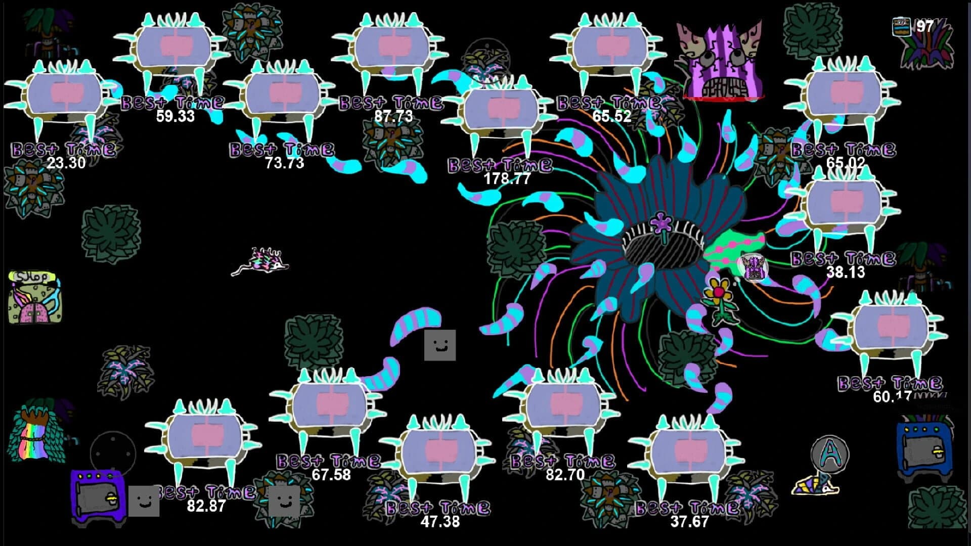 Pop and Well screenshot 1