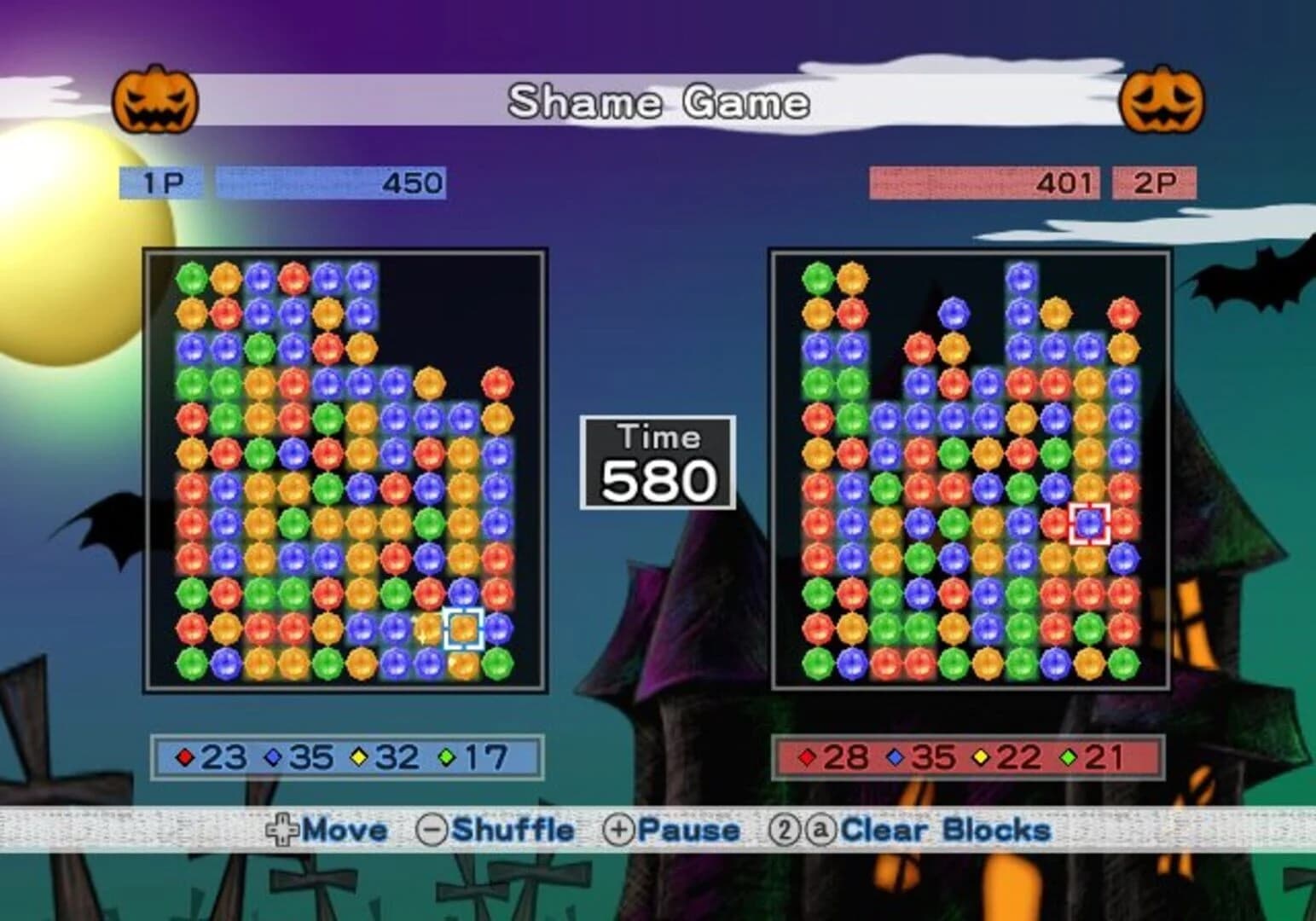 Pop Them, Drop Them Samegame screenshot 5