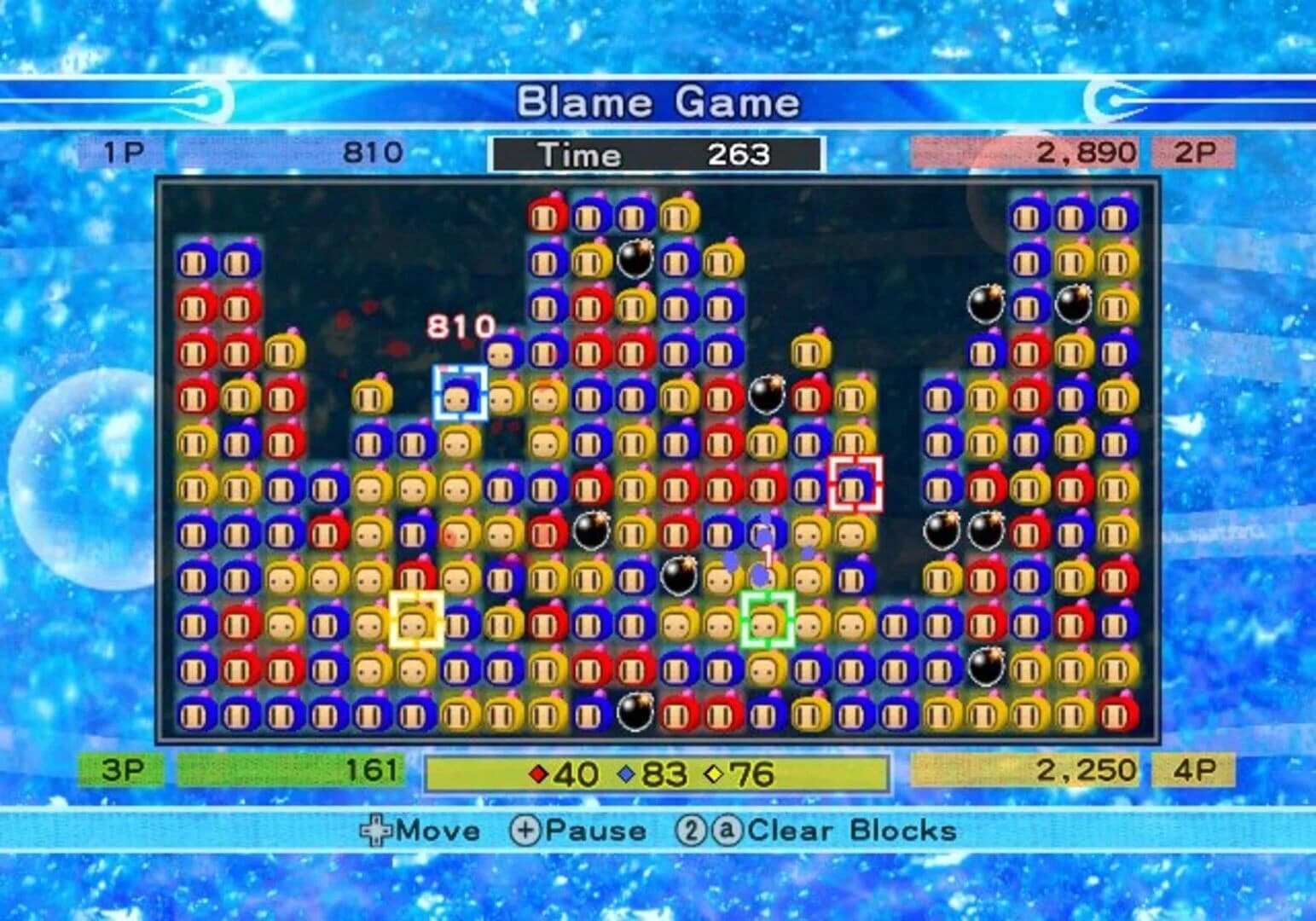Pop Them, Drop Them Samegame screenshot 1