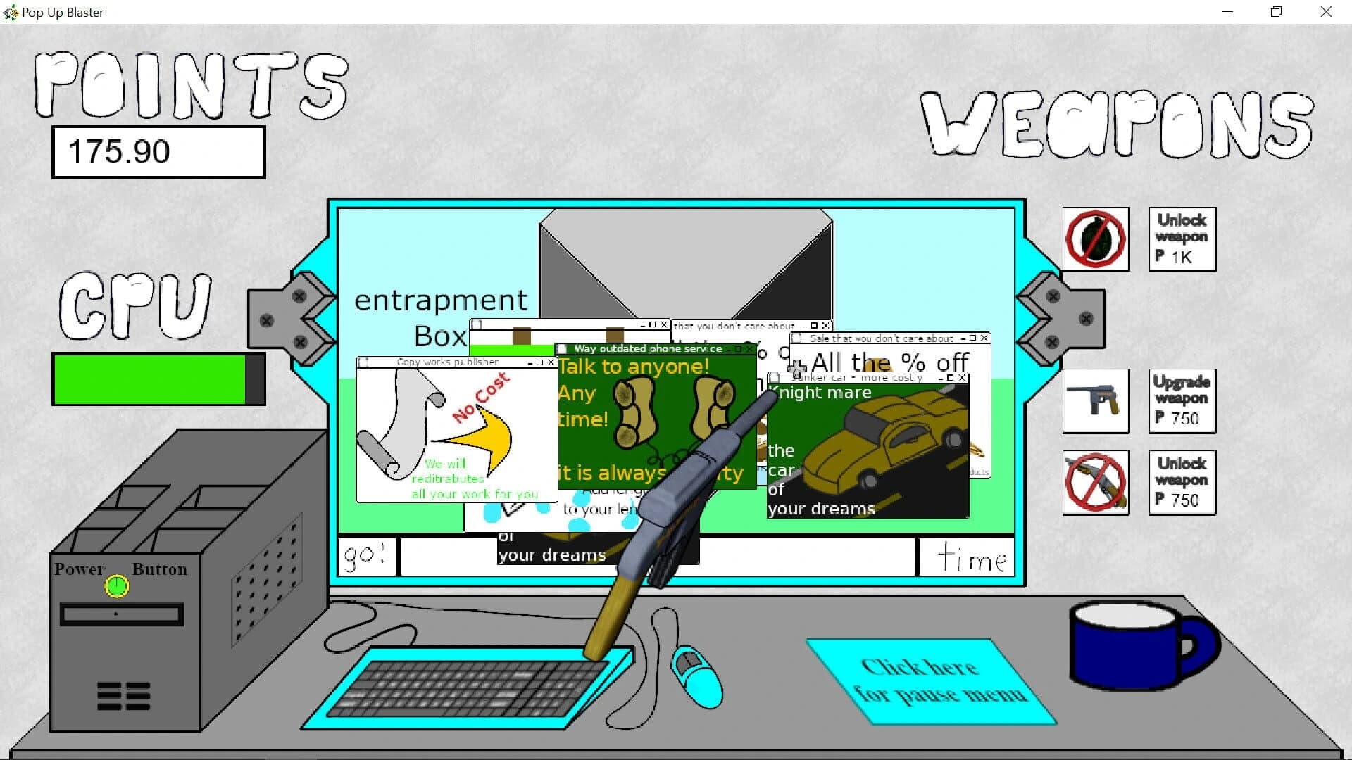 Pop up Blaster screenshot 4
