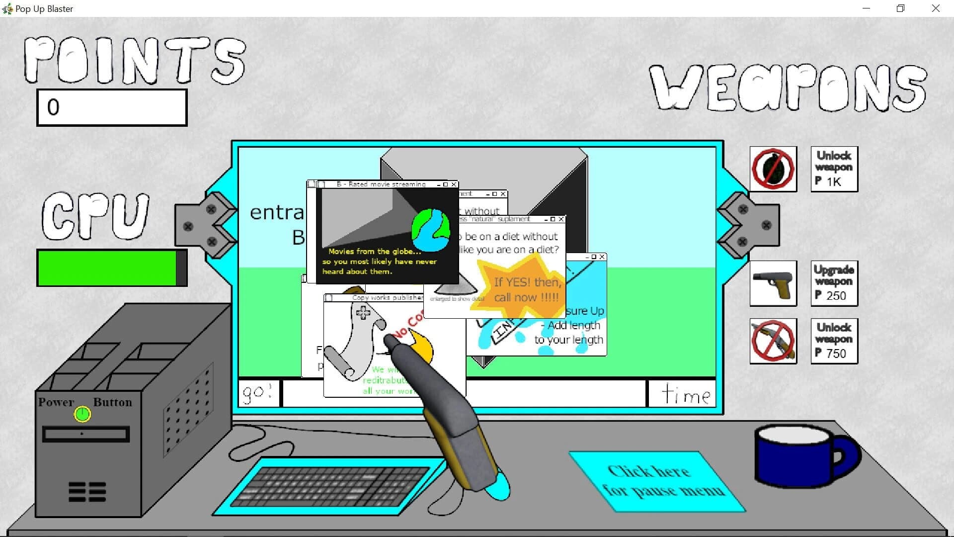 Pop up Blaster screenshot 1