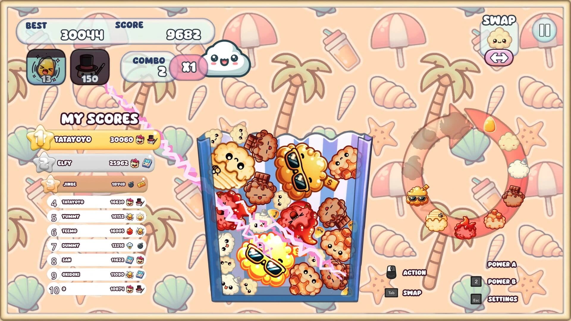 Popcorn Fever screenshot 2