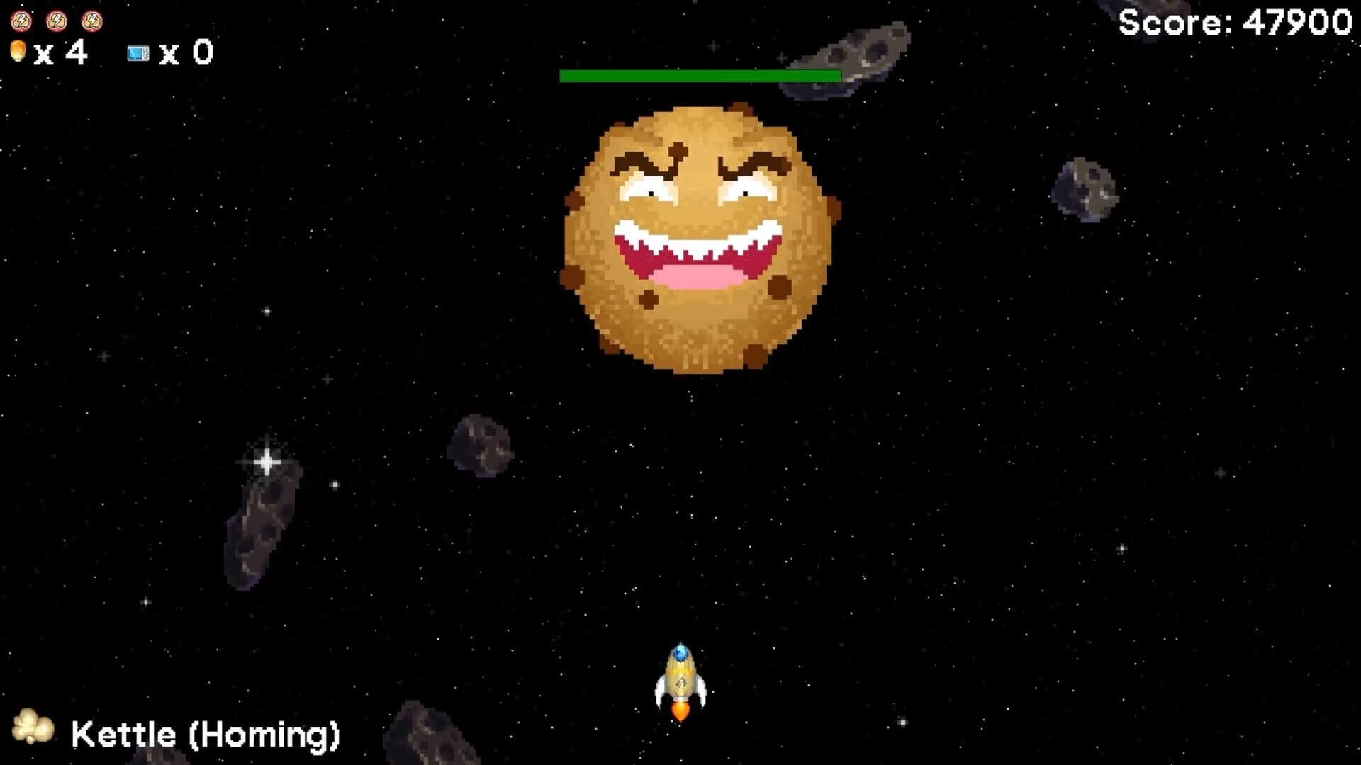 Popcorn Rocket screenshot 1