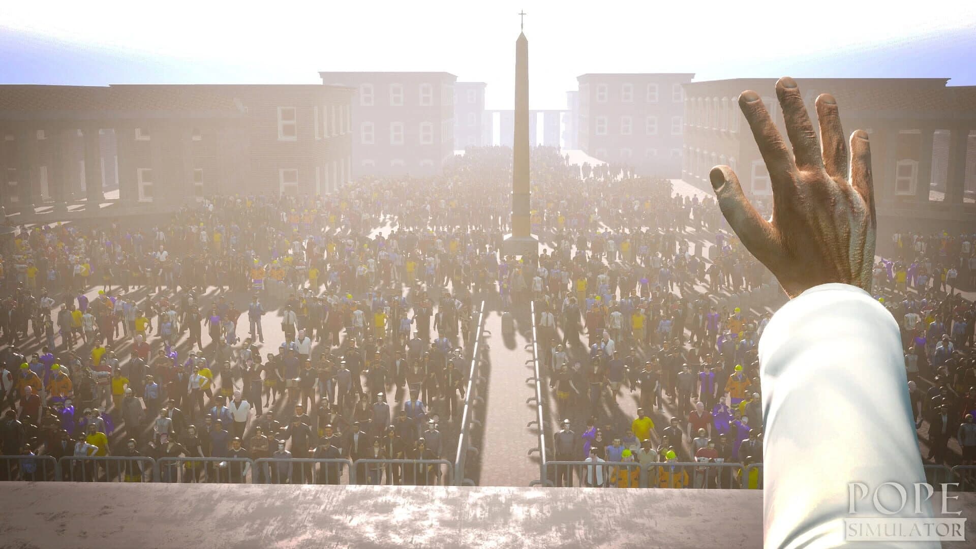 Pope Simulator screenshot 3