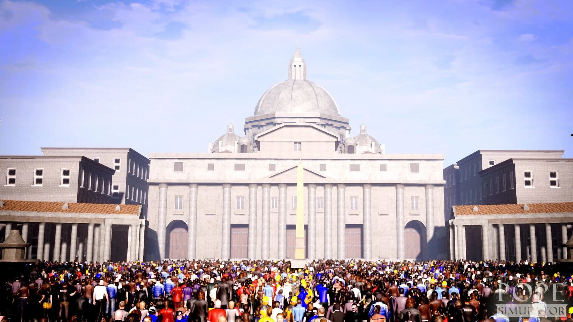 Pope Simulator screenshot 2