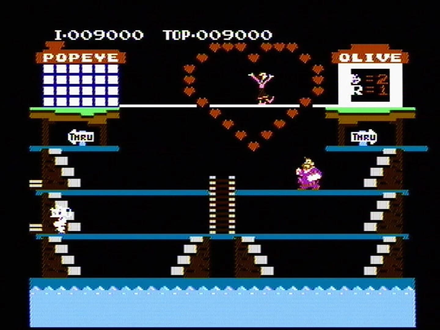 Popeye screenshot 4