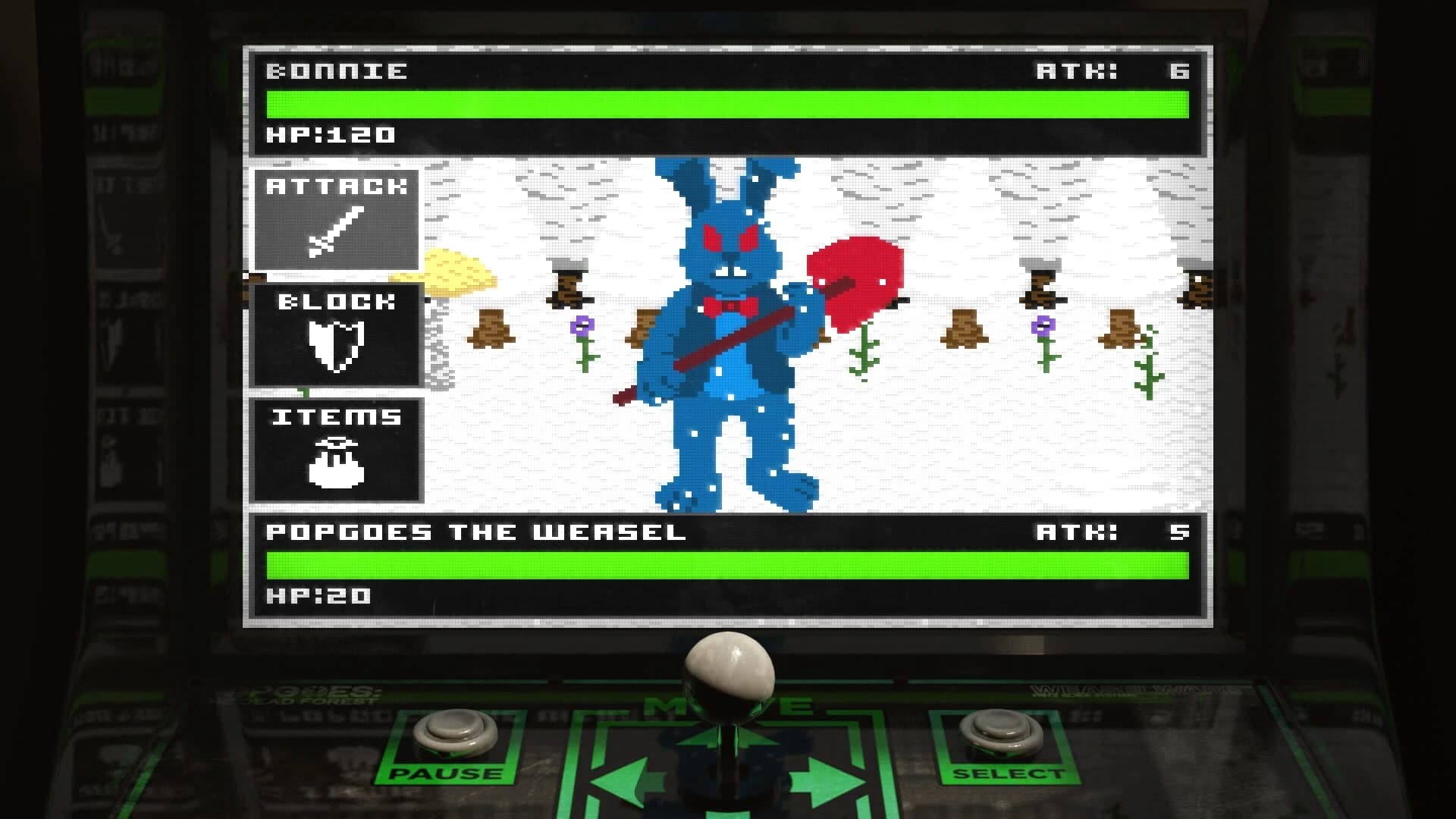 Popgoes Arcade screenshot 2