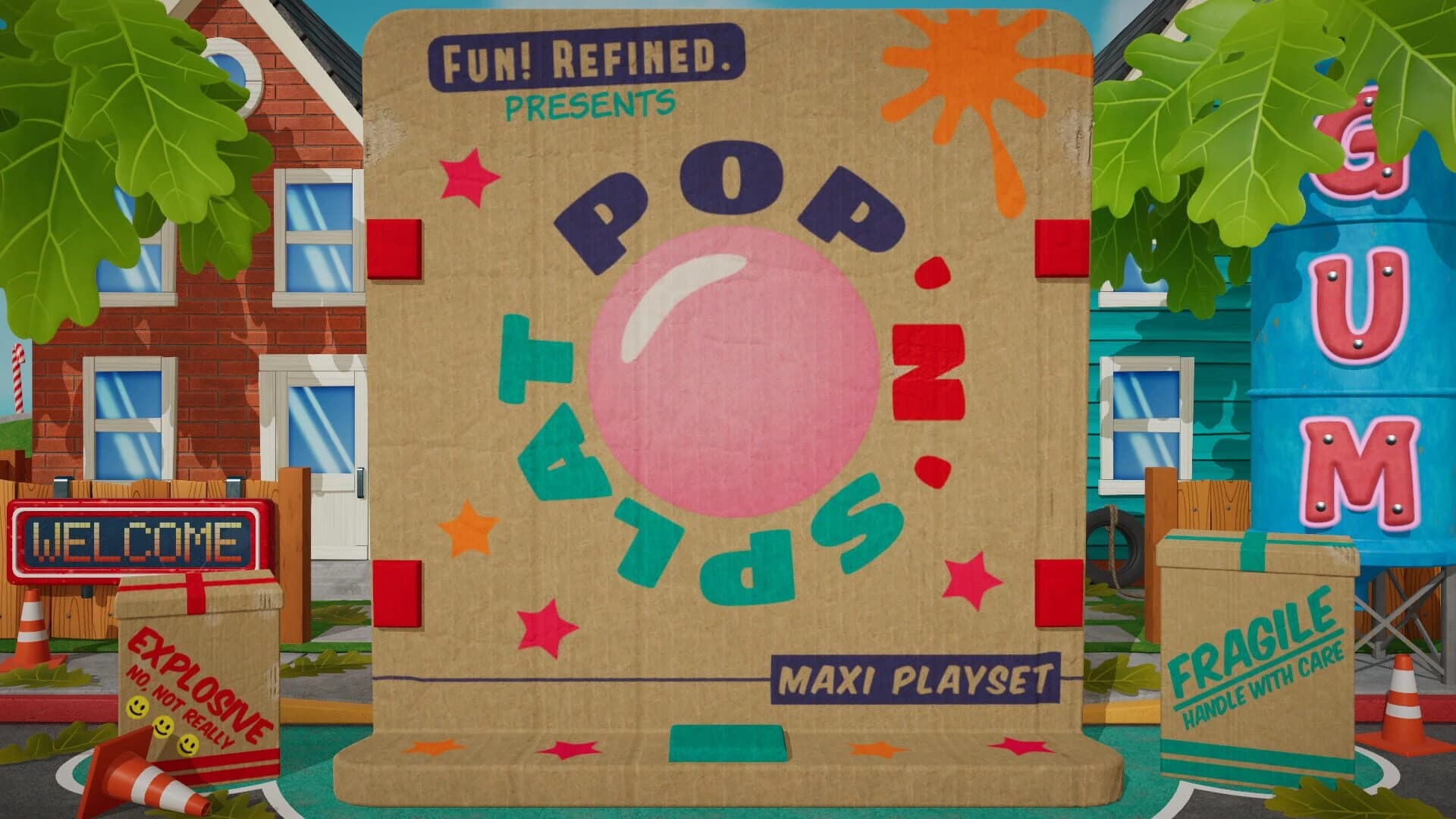 Pop'n'splat screenshot 2