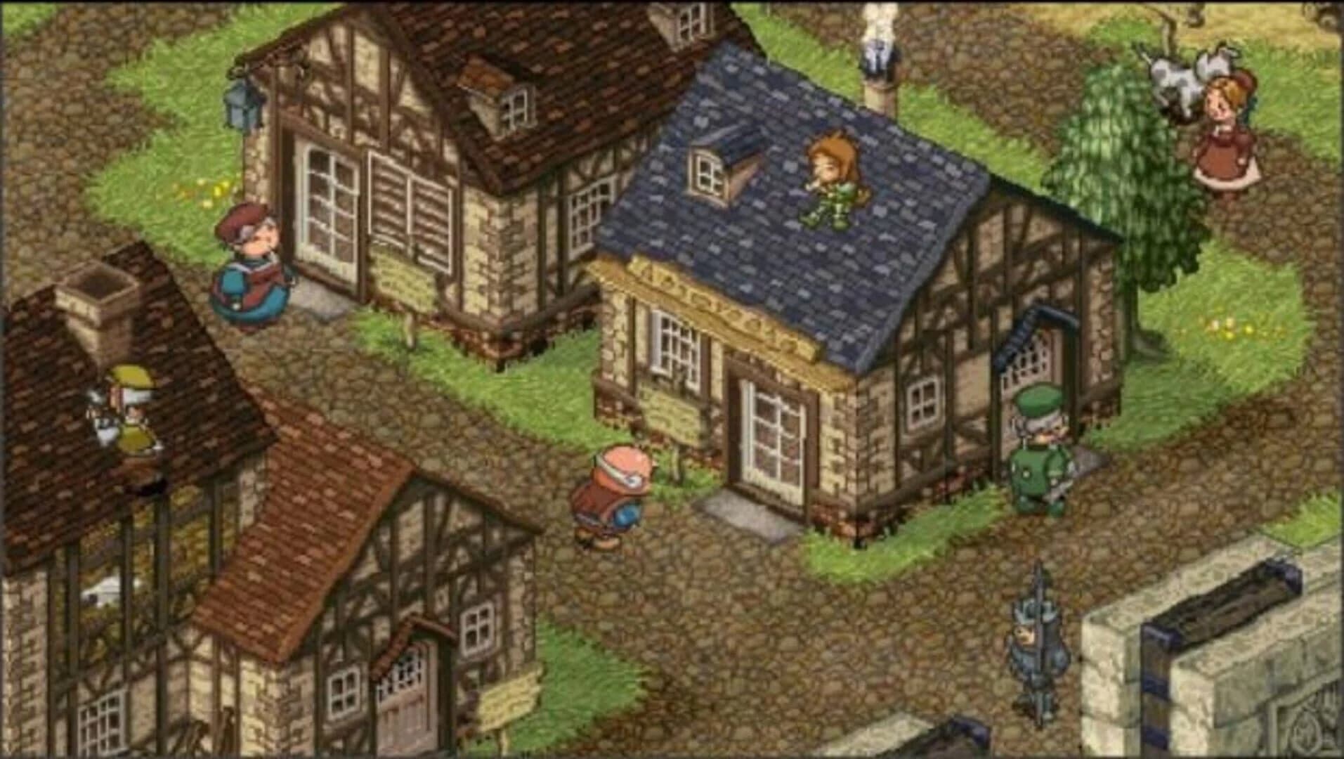 PoPoLoCrois screenshot 2