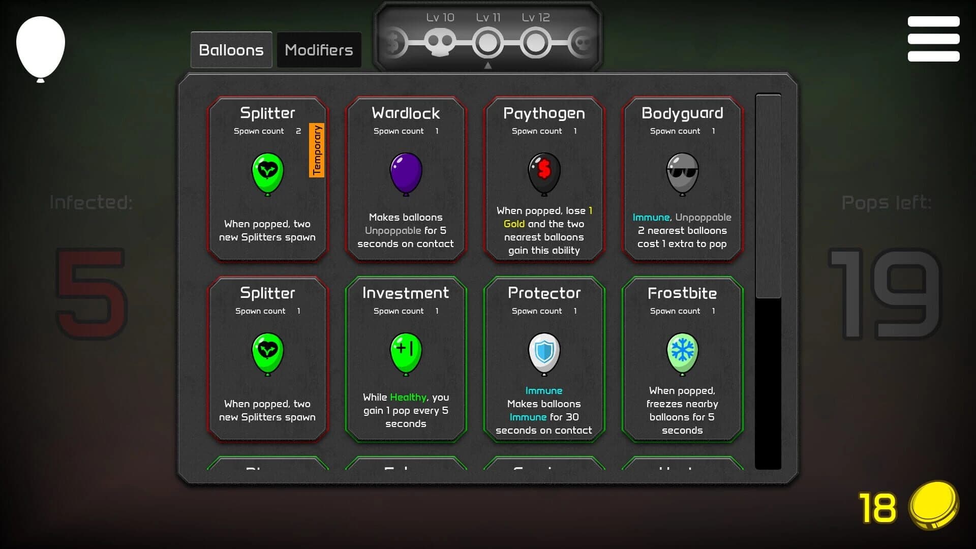 Poppidemic screenshot 2