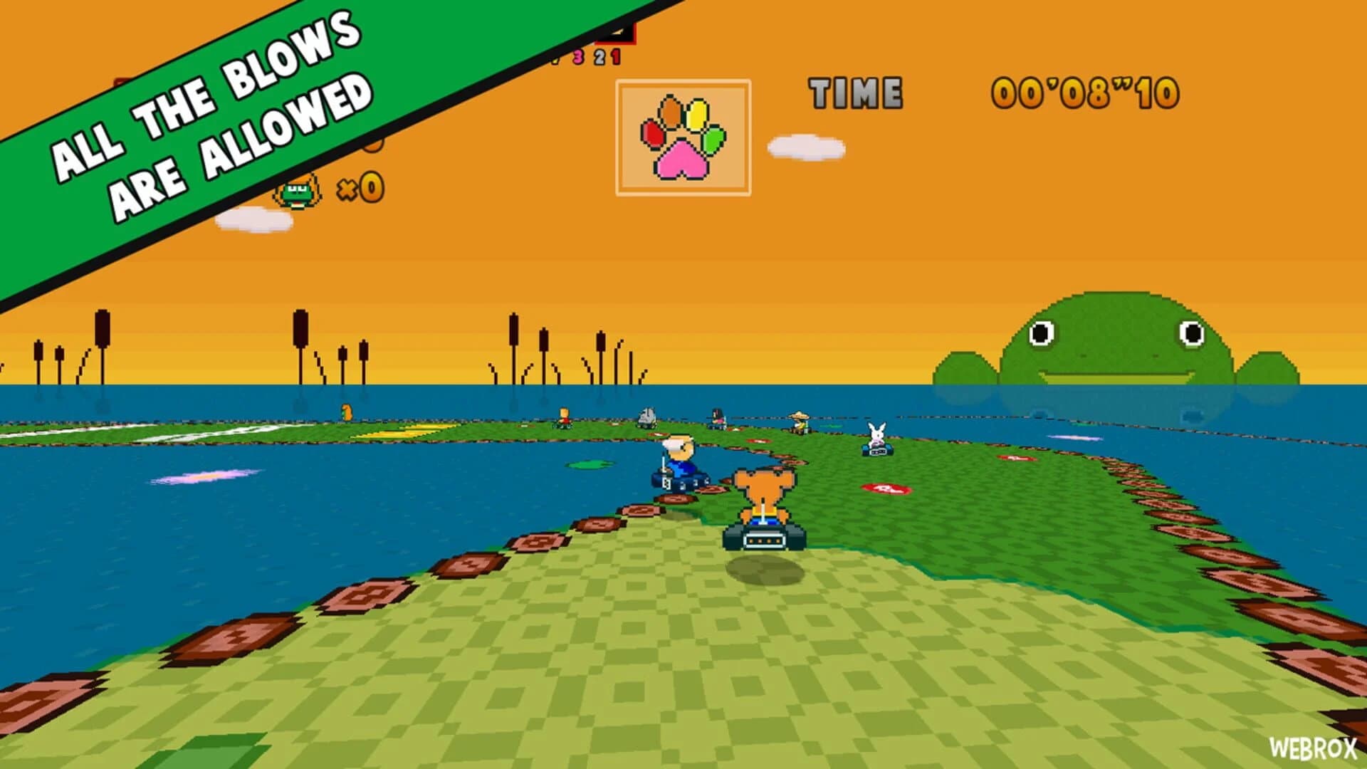 Poppy Kart screenshot 3
