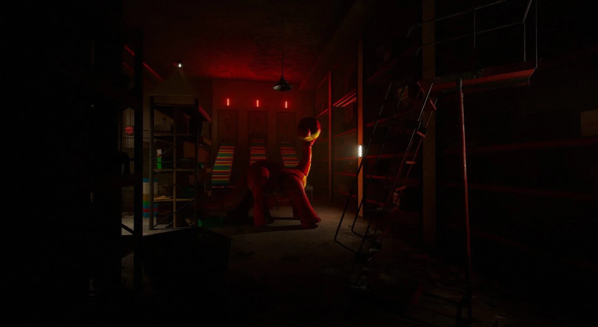 Poppy Playtime: Chapter 2 - Fly in a Web screenshot 3