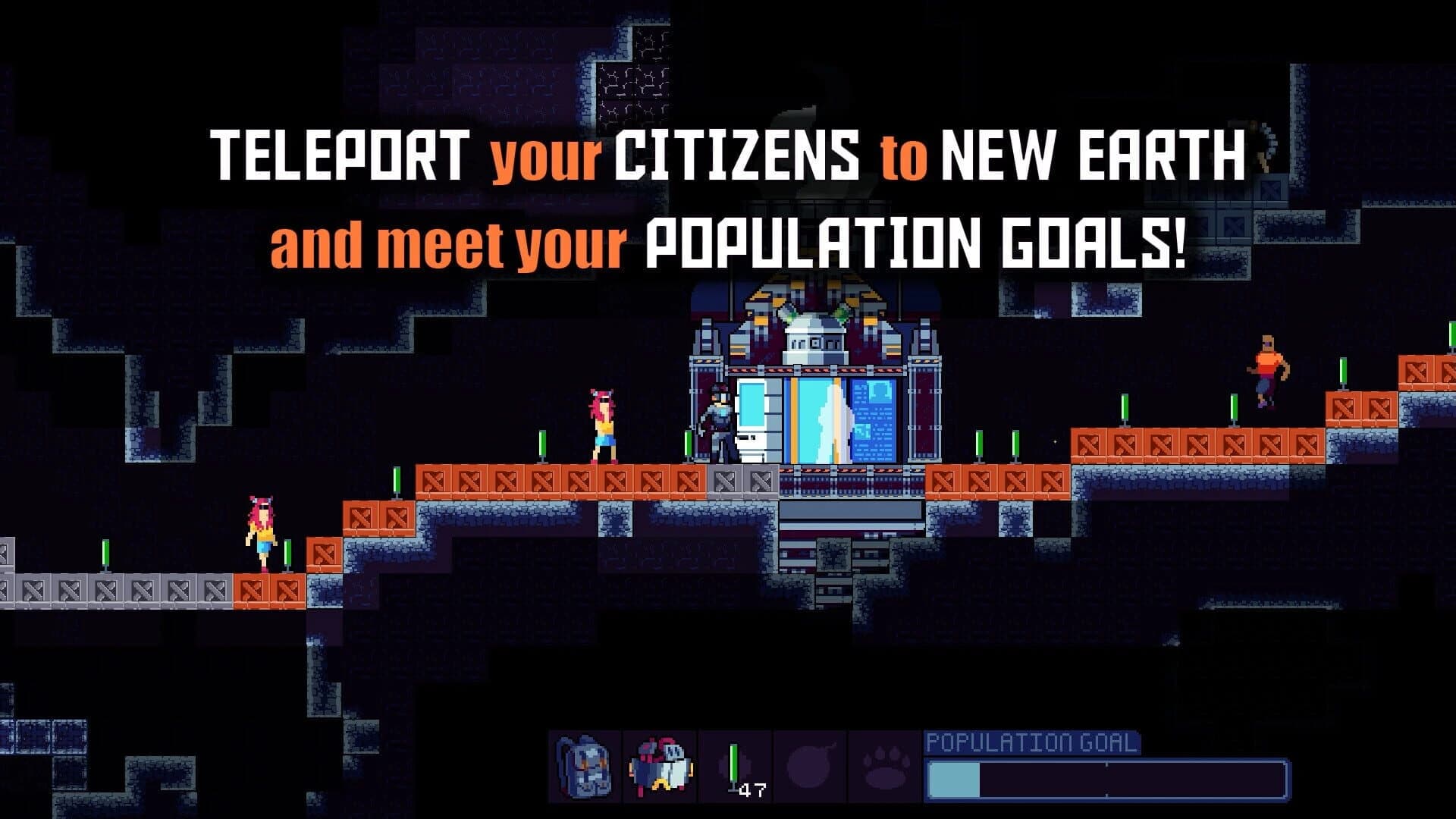 Population Goals! screenshot 5