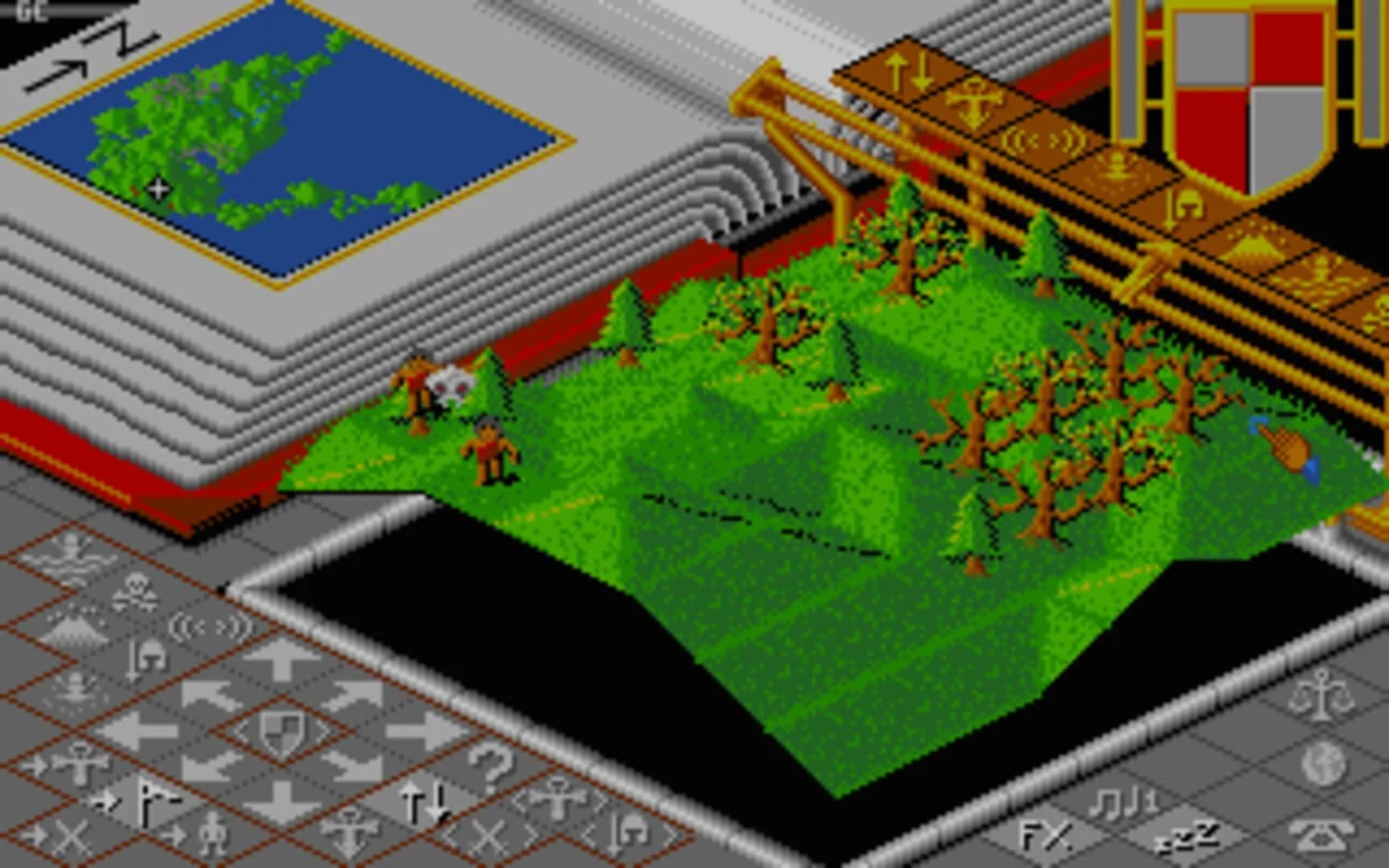 Populous screenshot 3