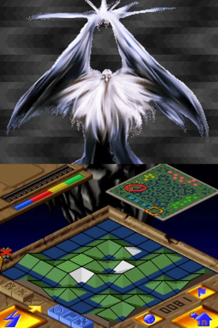 Populous DS screenshot 3