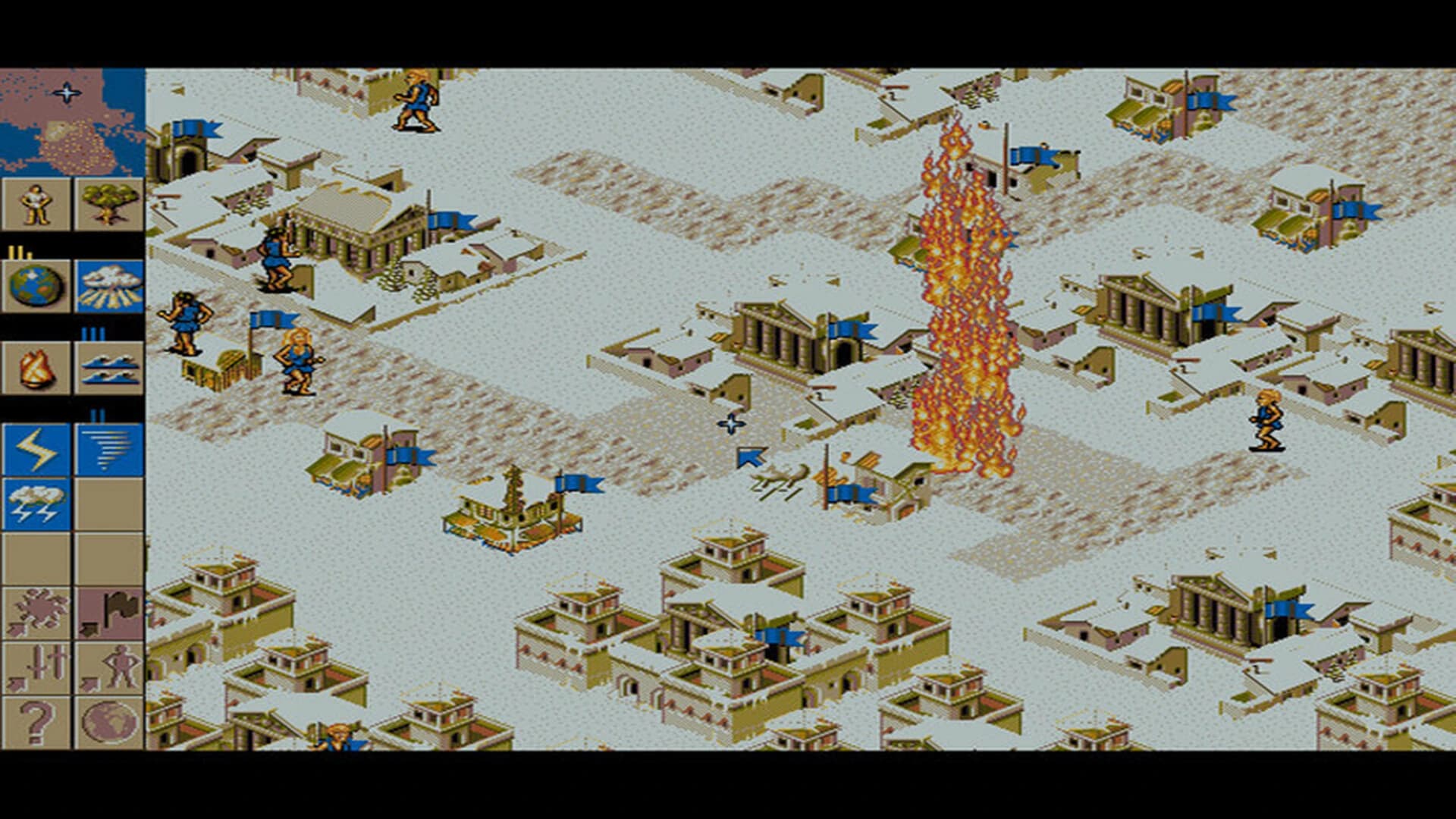 Populous II: Trials of the Olympian Gods screenshot 7