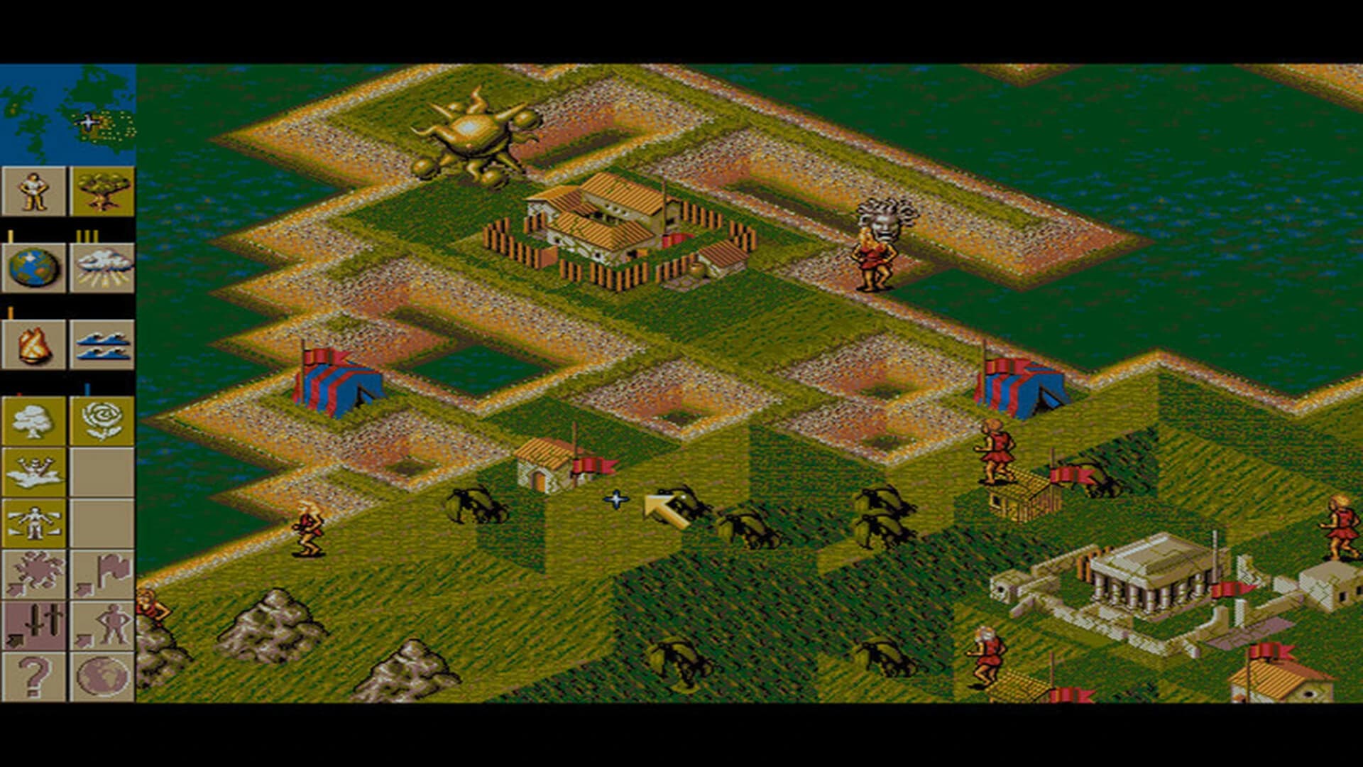 Populous II: Trials of the Olympian Gods screenshot 6