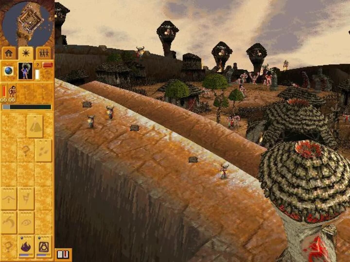 Populous: The Beginning screenshot 1