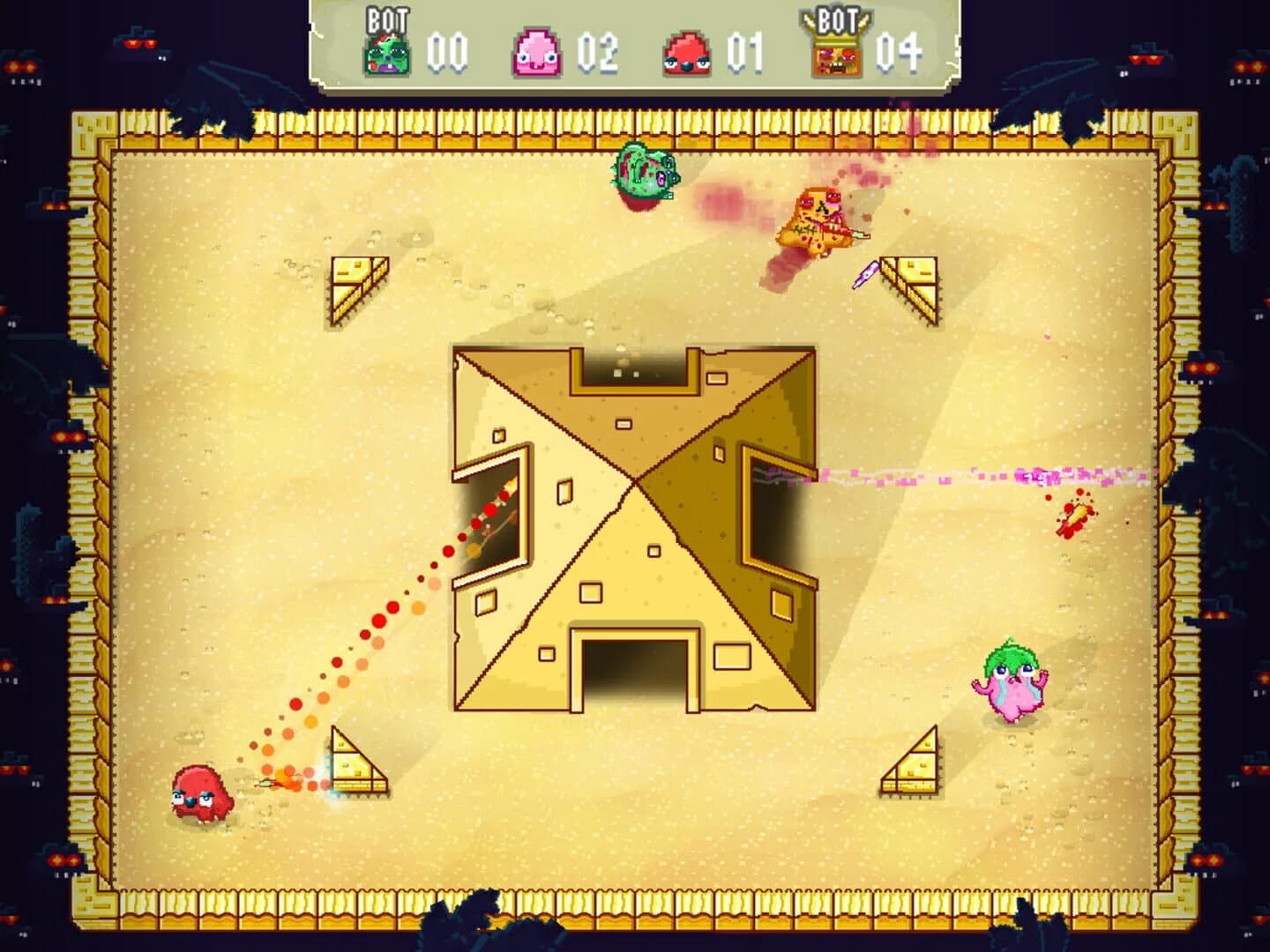 Porcunipine screenshot 1