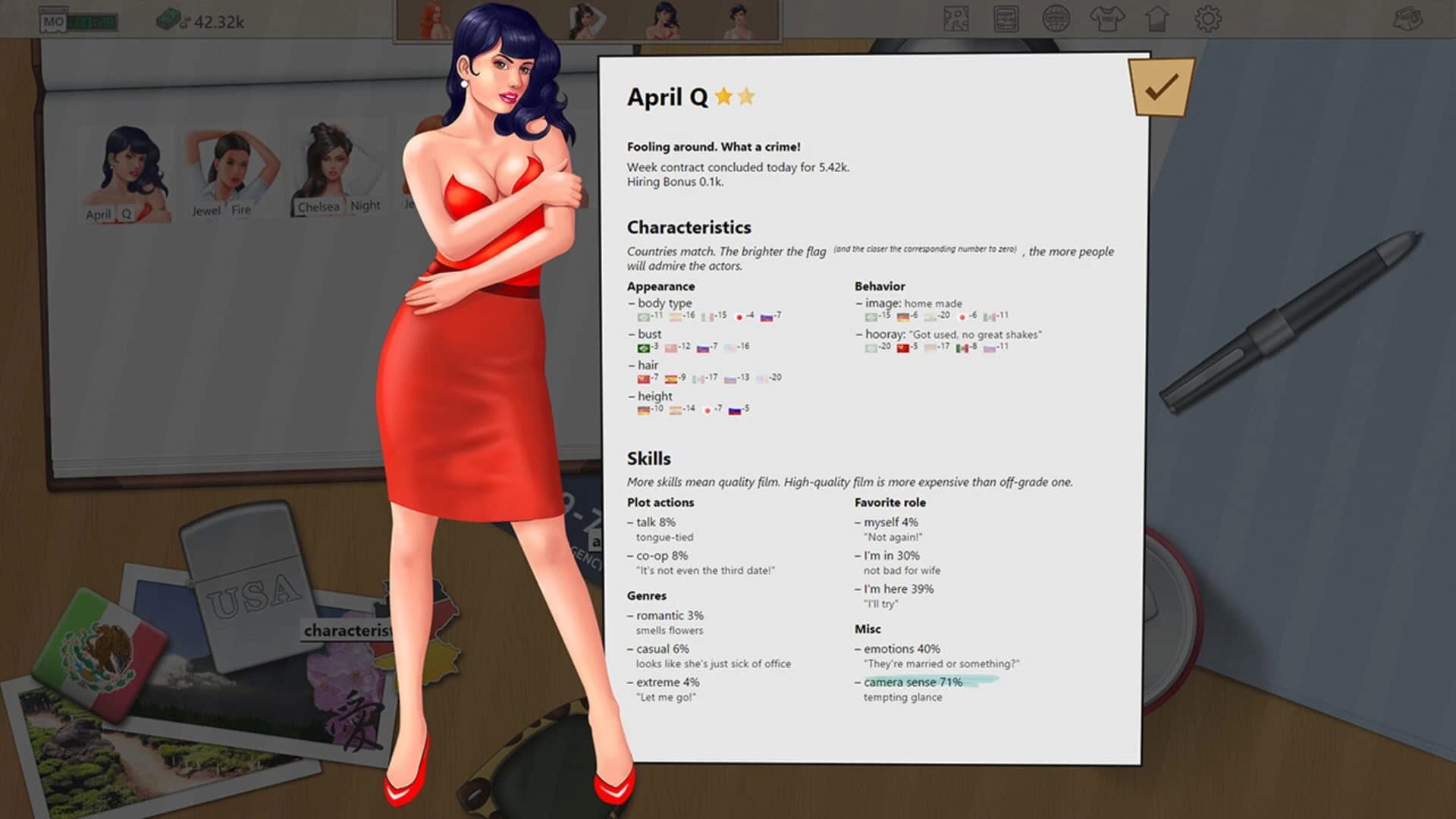 Porno Studio Tycoon screenshot 10
