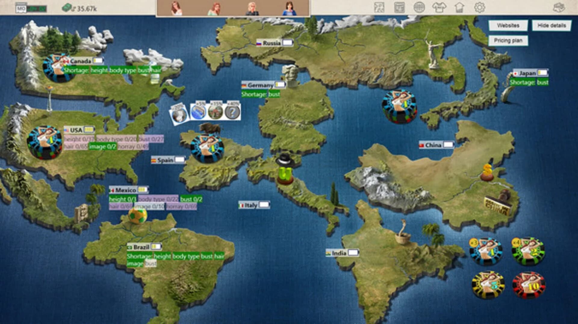 Porno Studio Tycoon screenshot 2