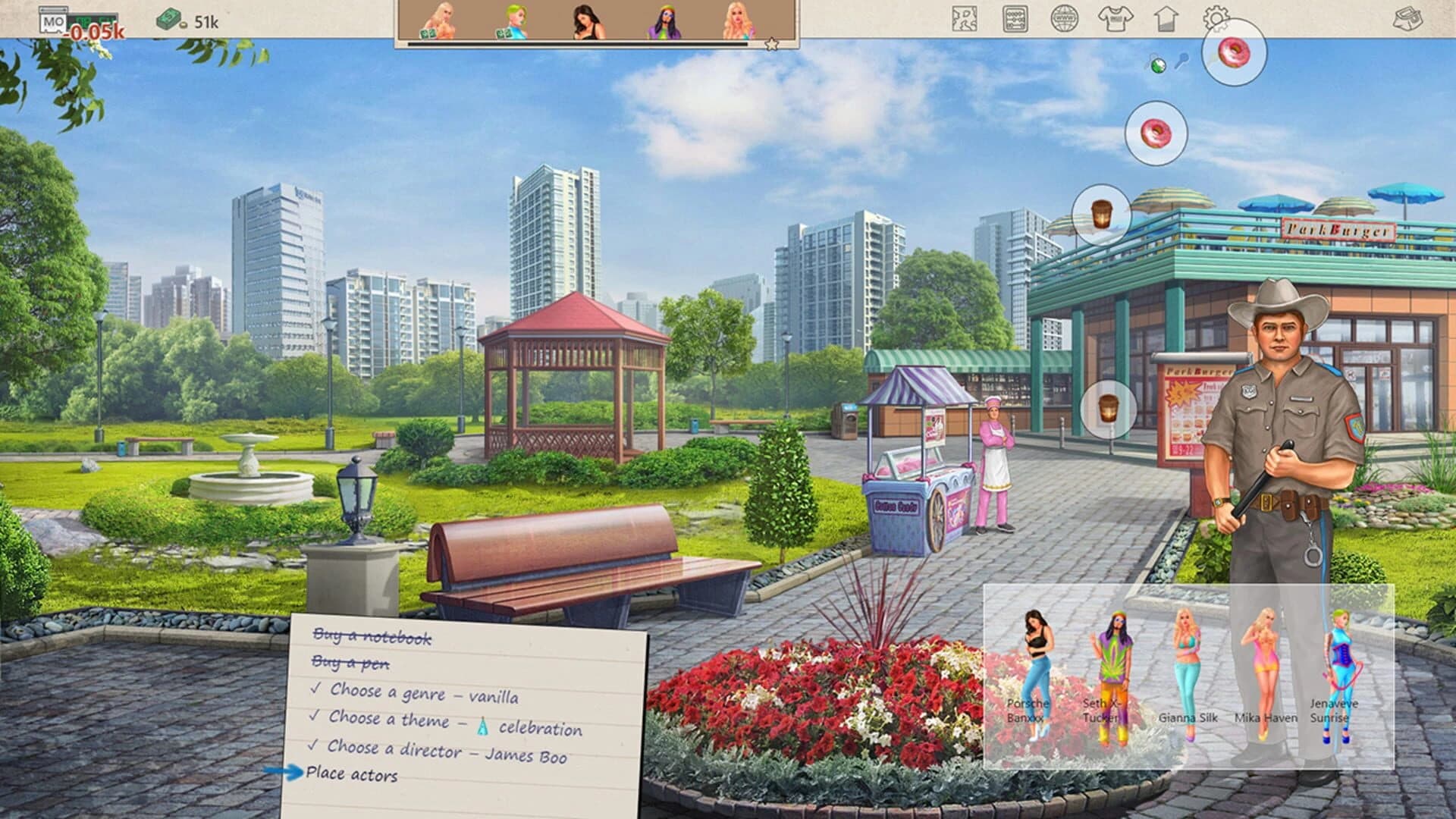 Porno Studio Tycoon screenshot 6