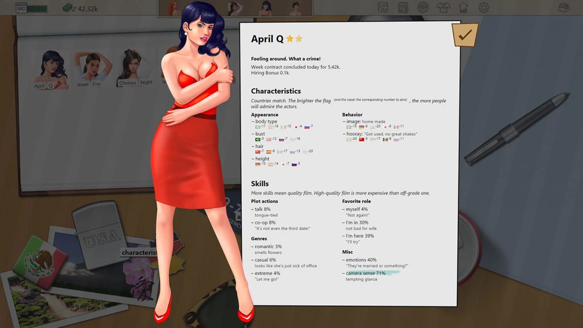 Porno Studio Tycoon screenshot 5
