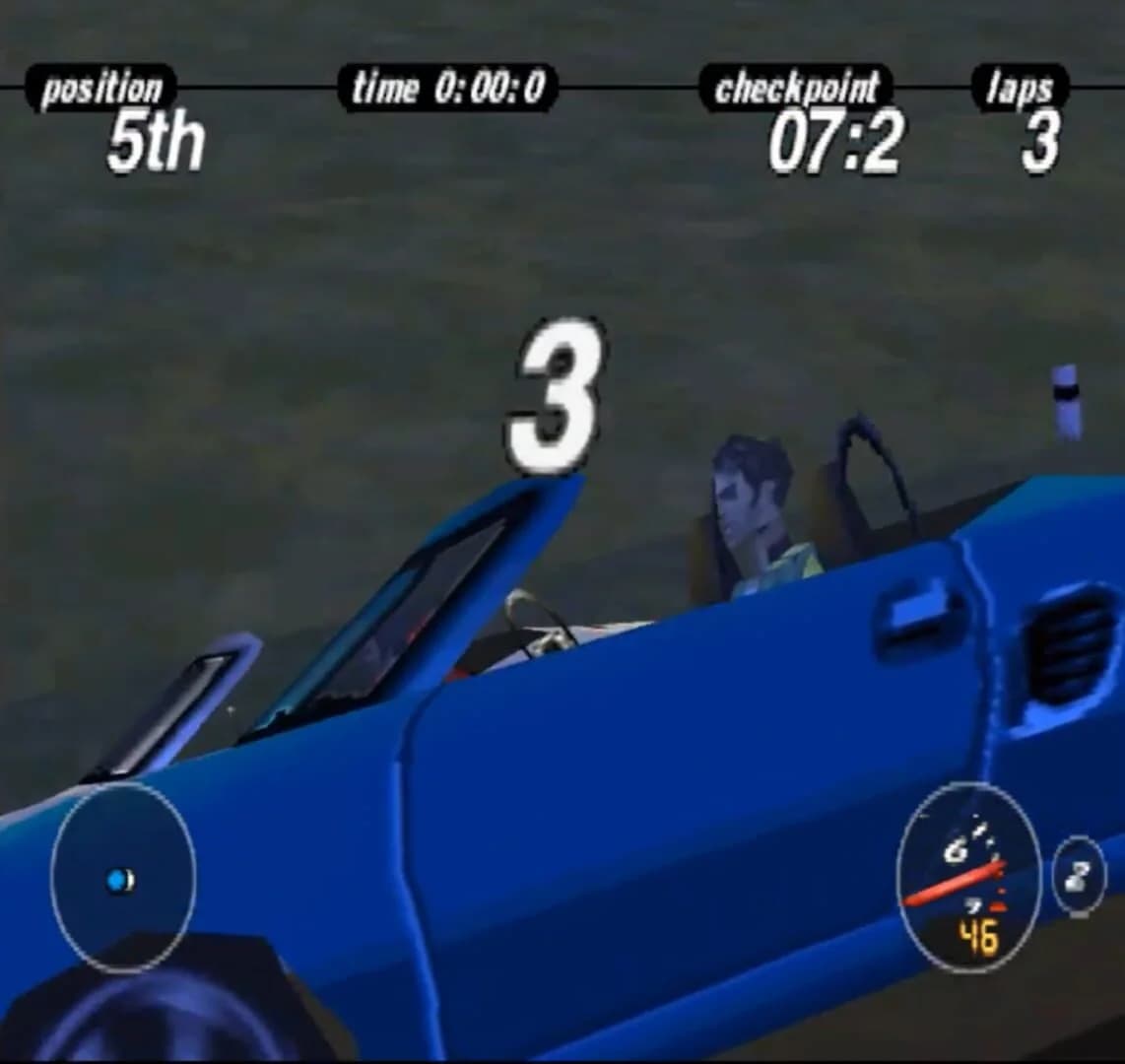 Porsche Challenge screenshot 3