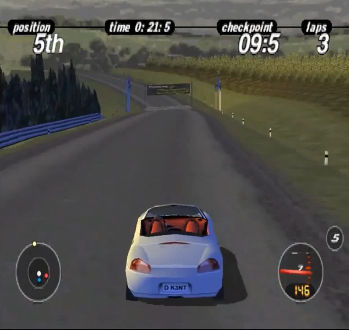 Porsche Challenge screenshot 4