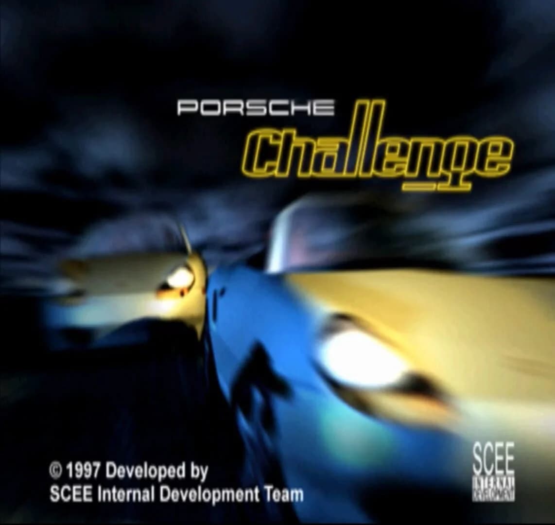 Porsche Challenge screenshot 1