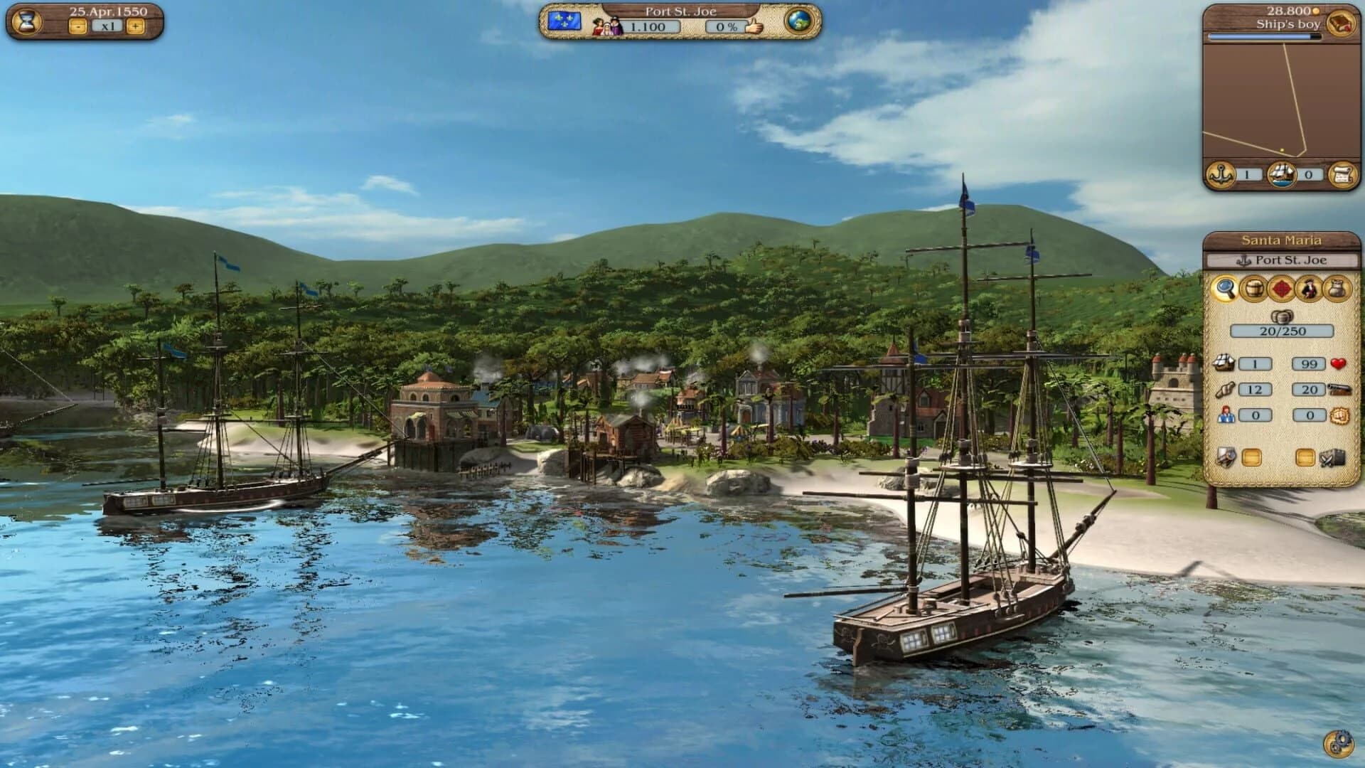 Port Royale 3: Pirates & Merchants screenshot 4