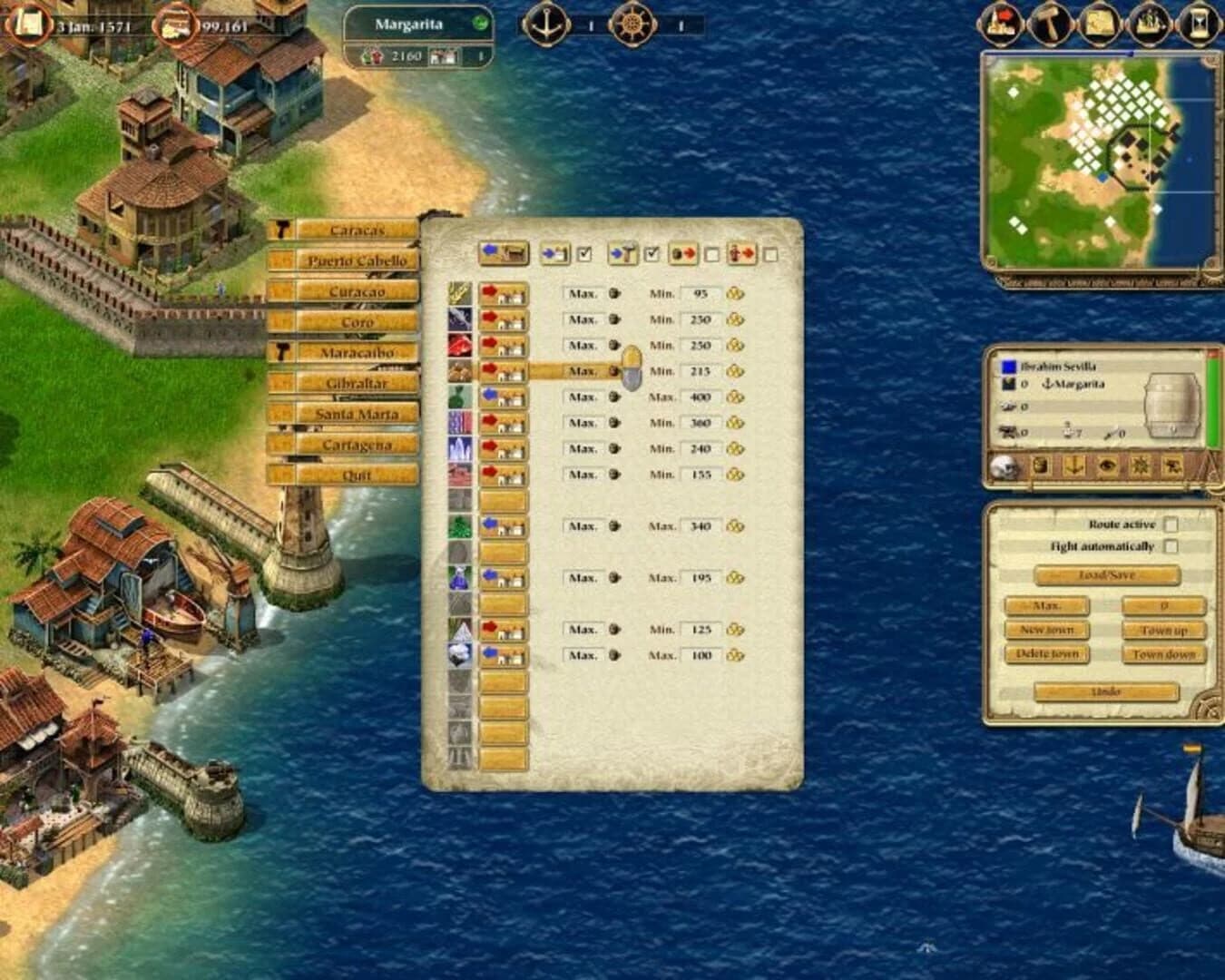 Port Royale: Gold, Power and Pirates screenshot 3